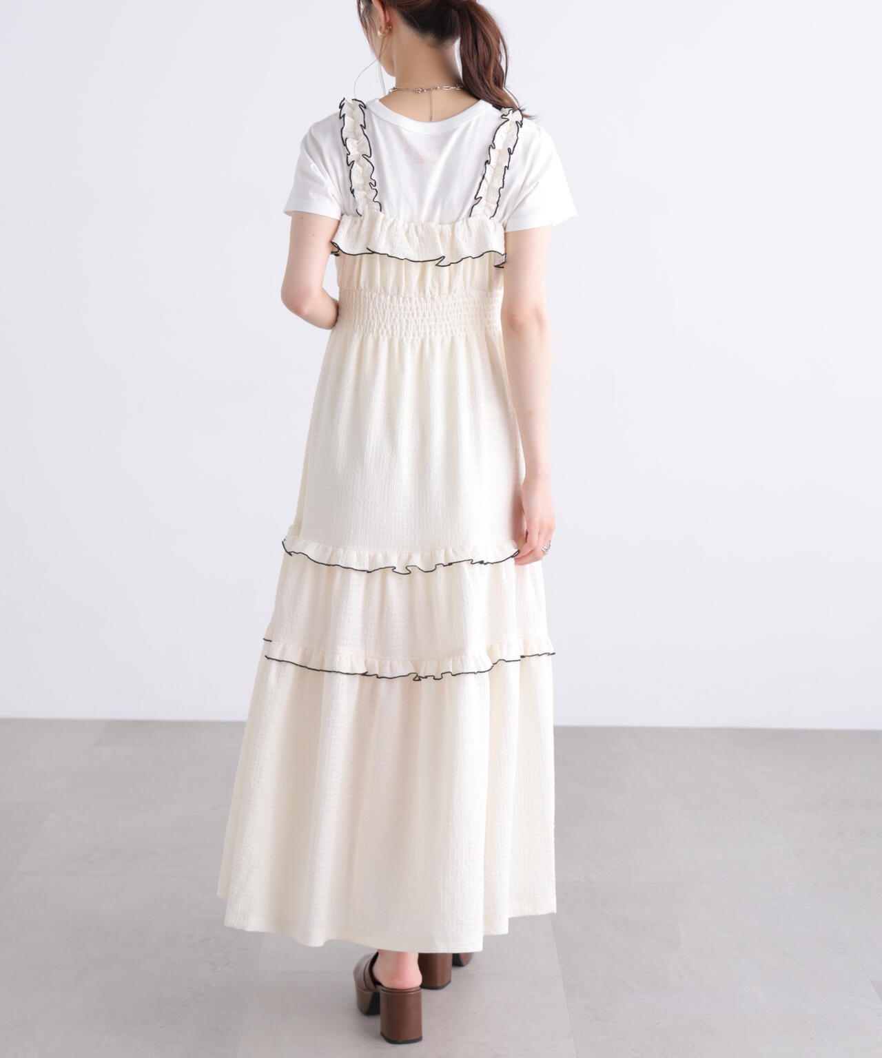 162cm 着用サイズ：M