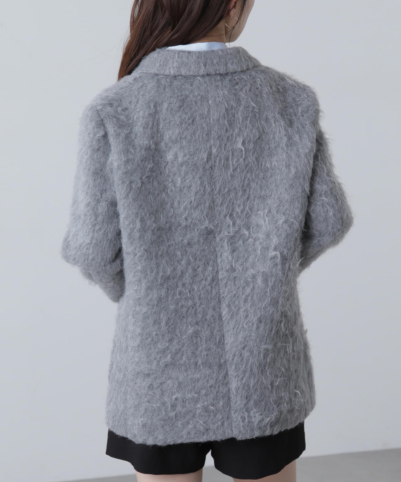 【MFM】シャギーダブルジャケット