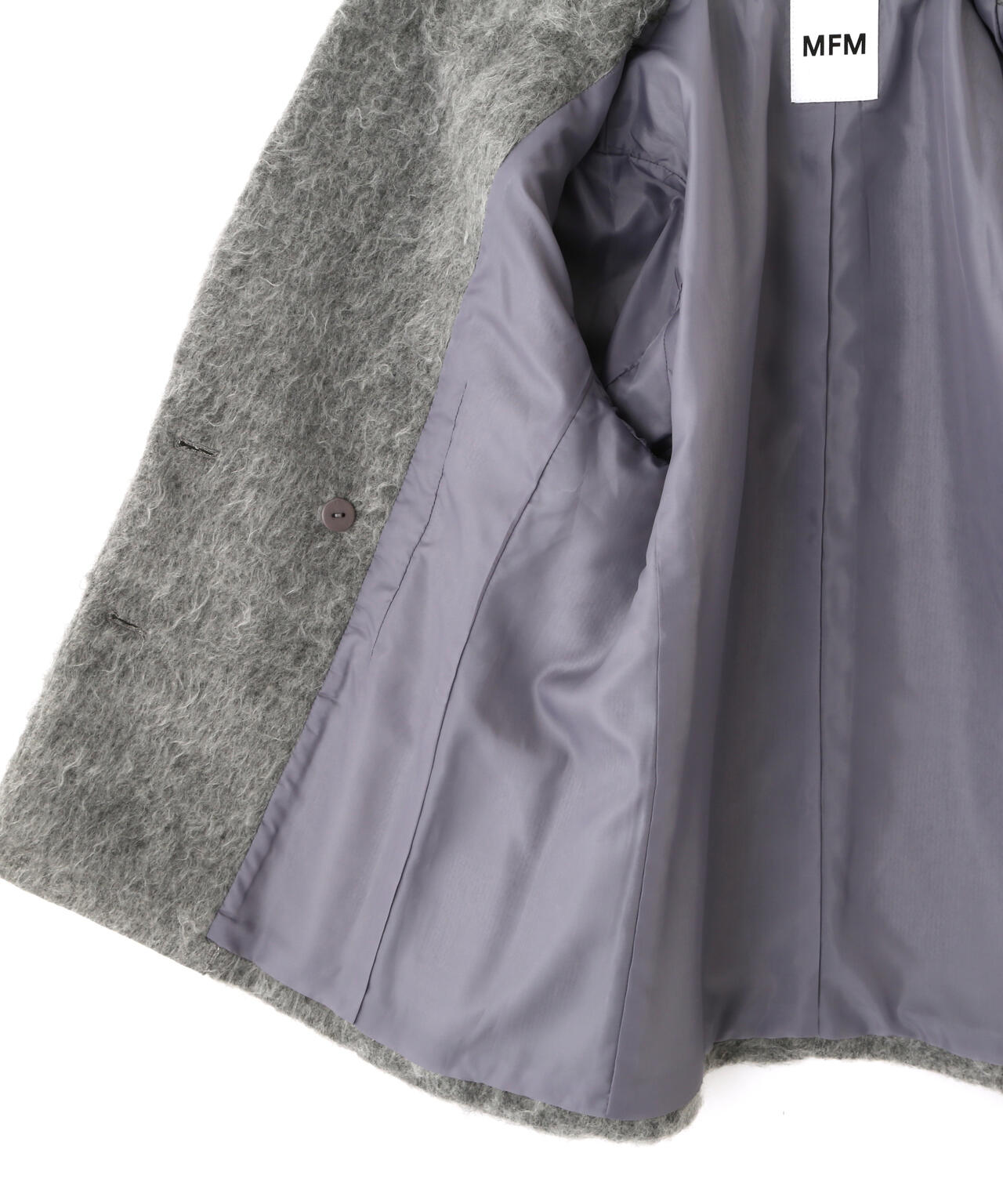 【MFM】シャギーダブルジャケット