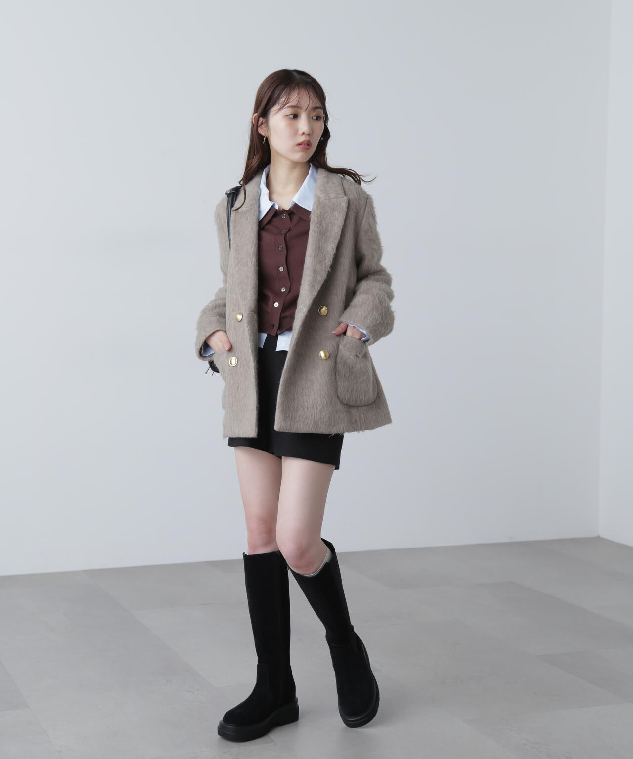 MFM】シャギーダブルジャケット | FREE'S MART（フリーズマート