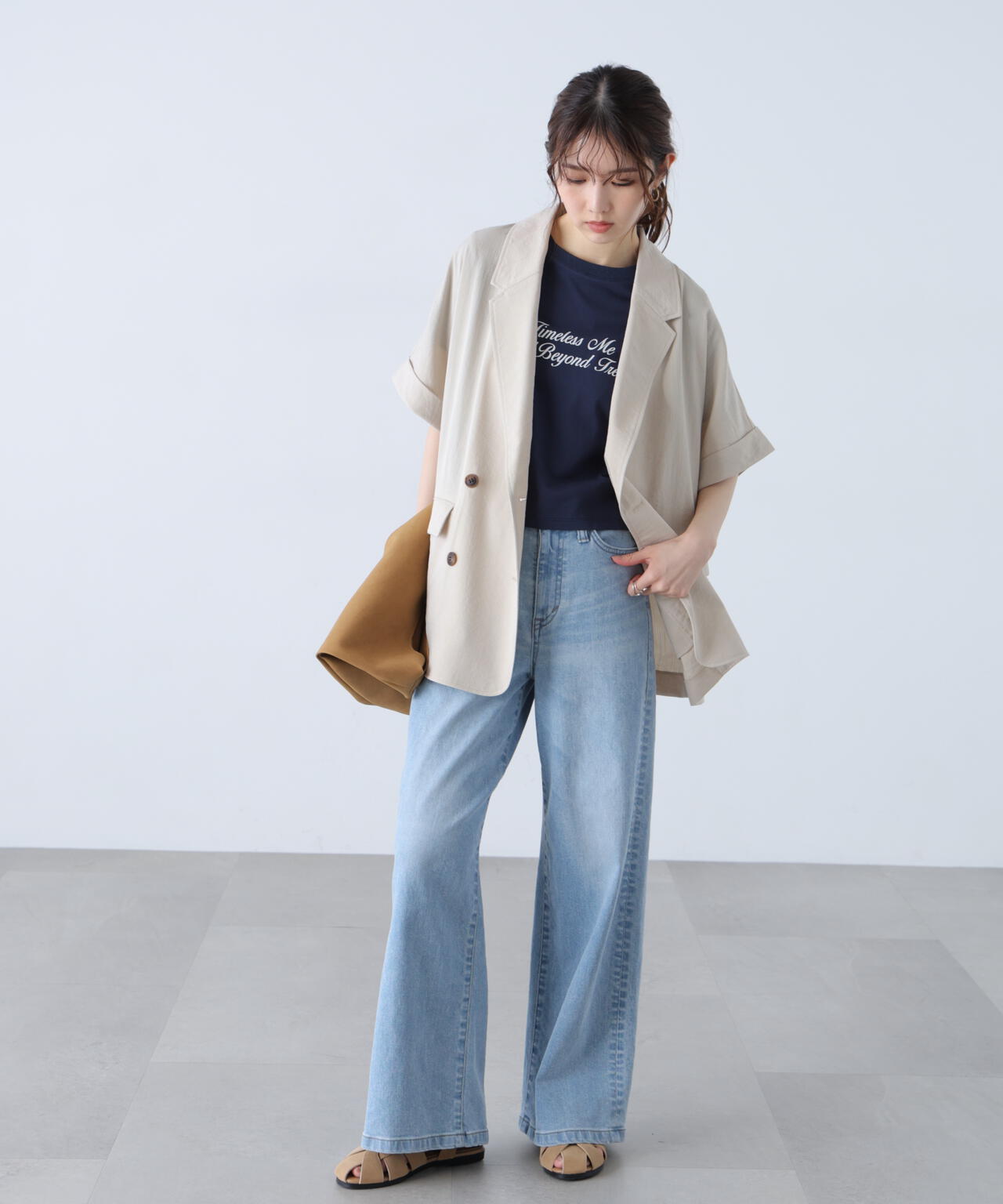 162cm 着用サイズ：M