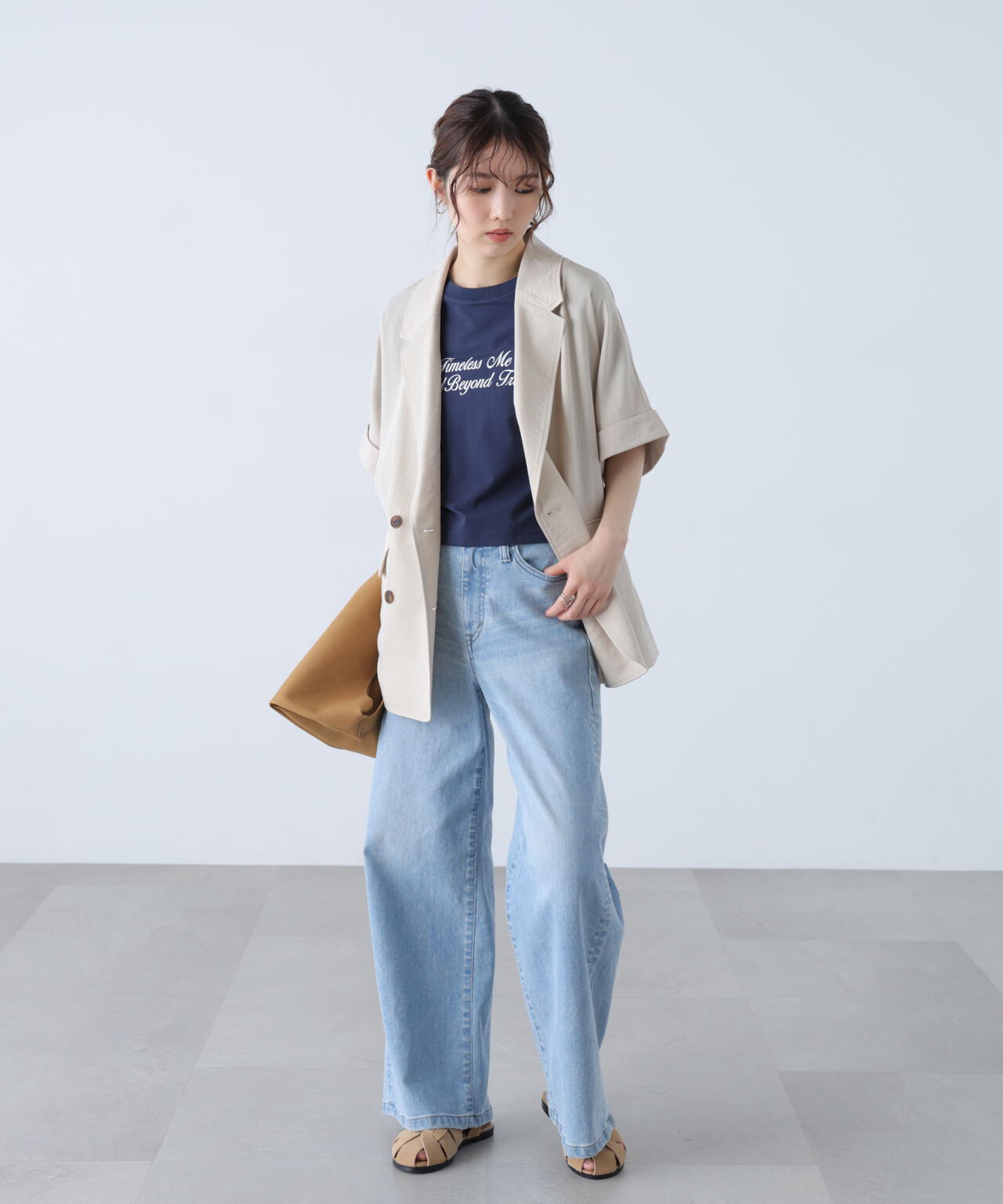 162cm 着用サイズ：M