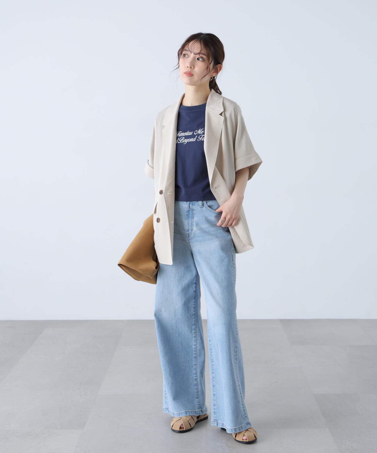 162cm 着用サイズ：M