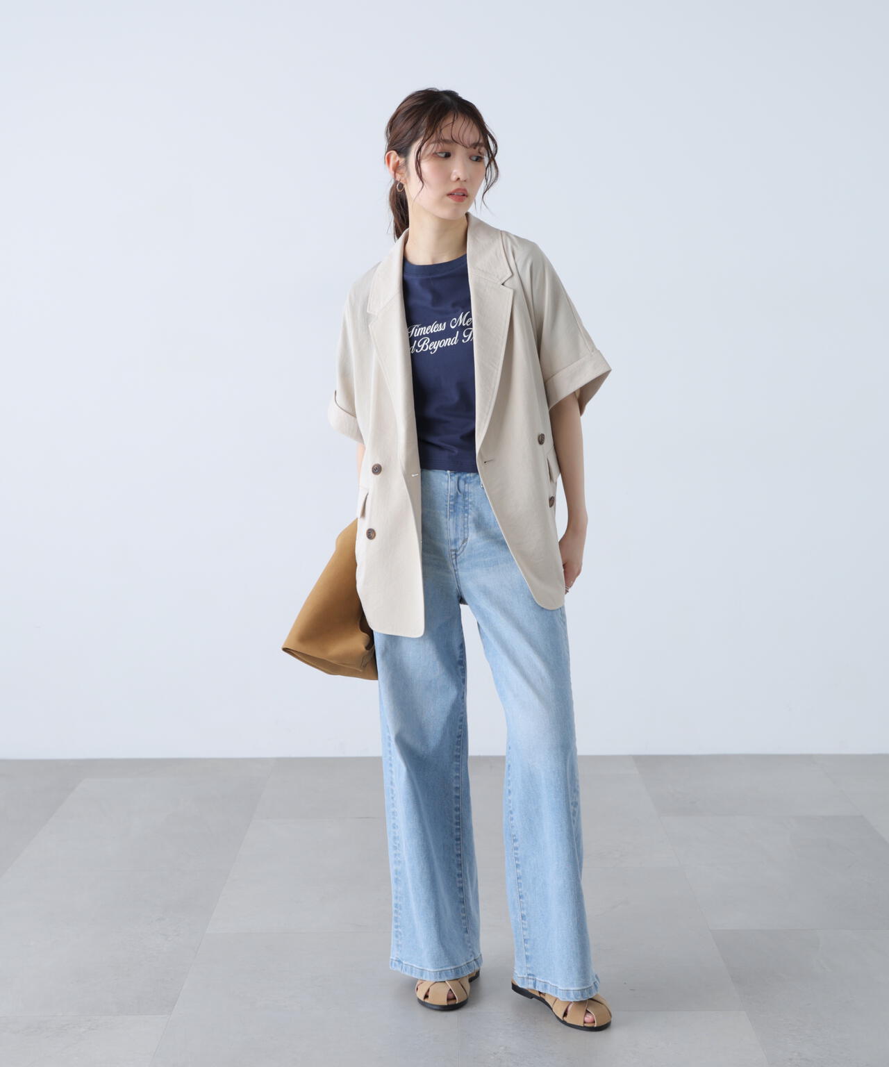 162cm 着用サイズ：M