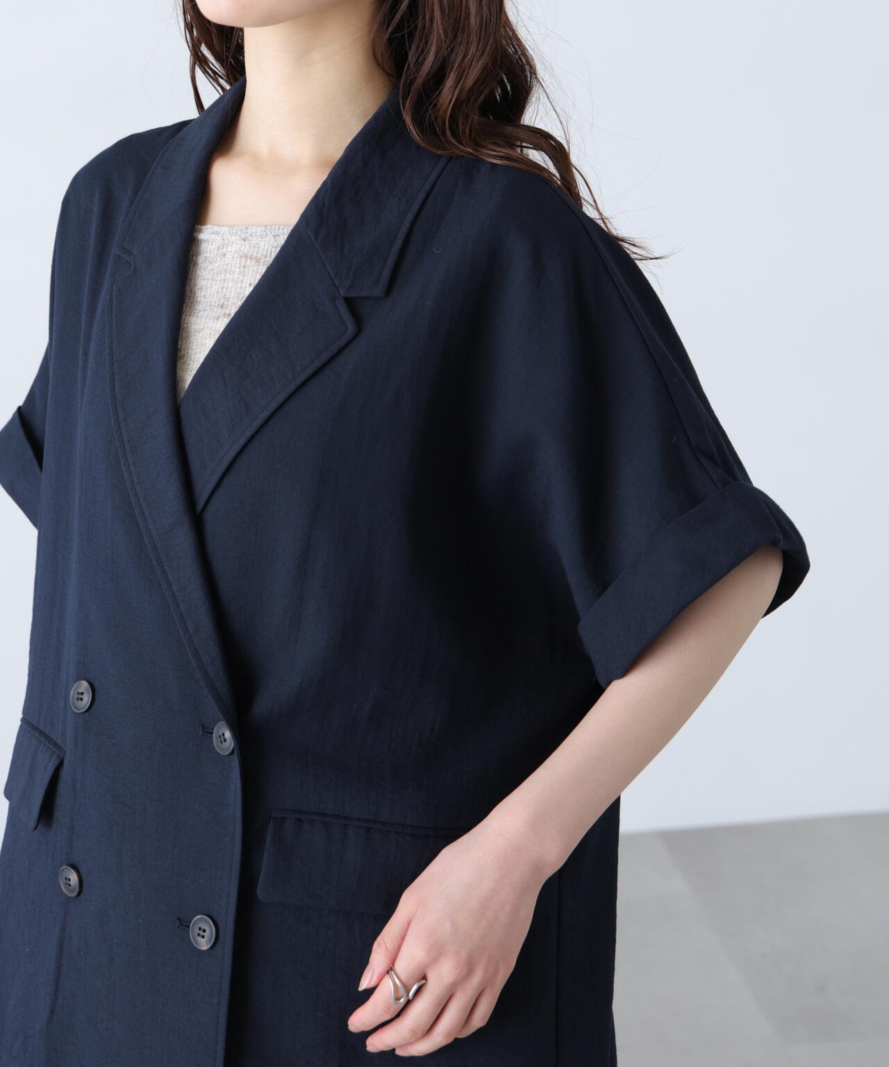 162cm 着用サイズ：M