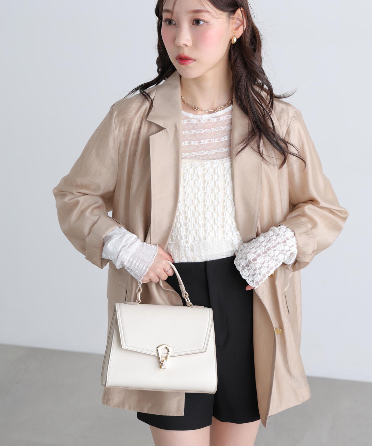 164cm 着用サイズ：FR