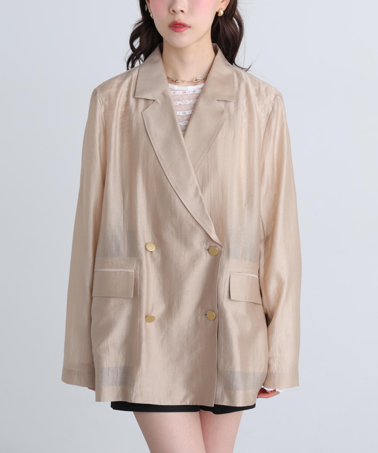 164cm 着用サイズ：FR