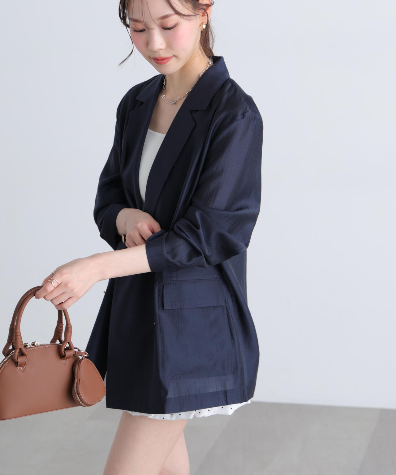 164cm 着用サイズ：FR