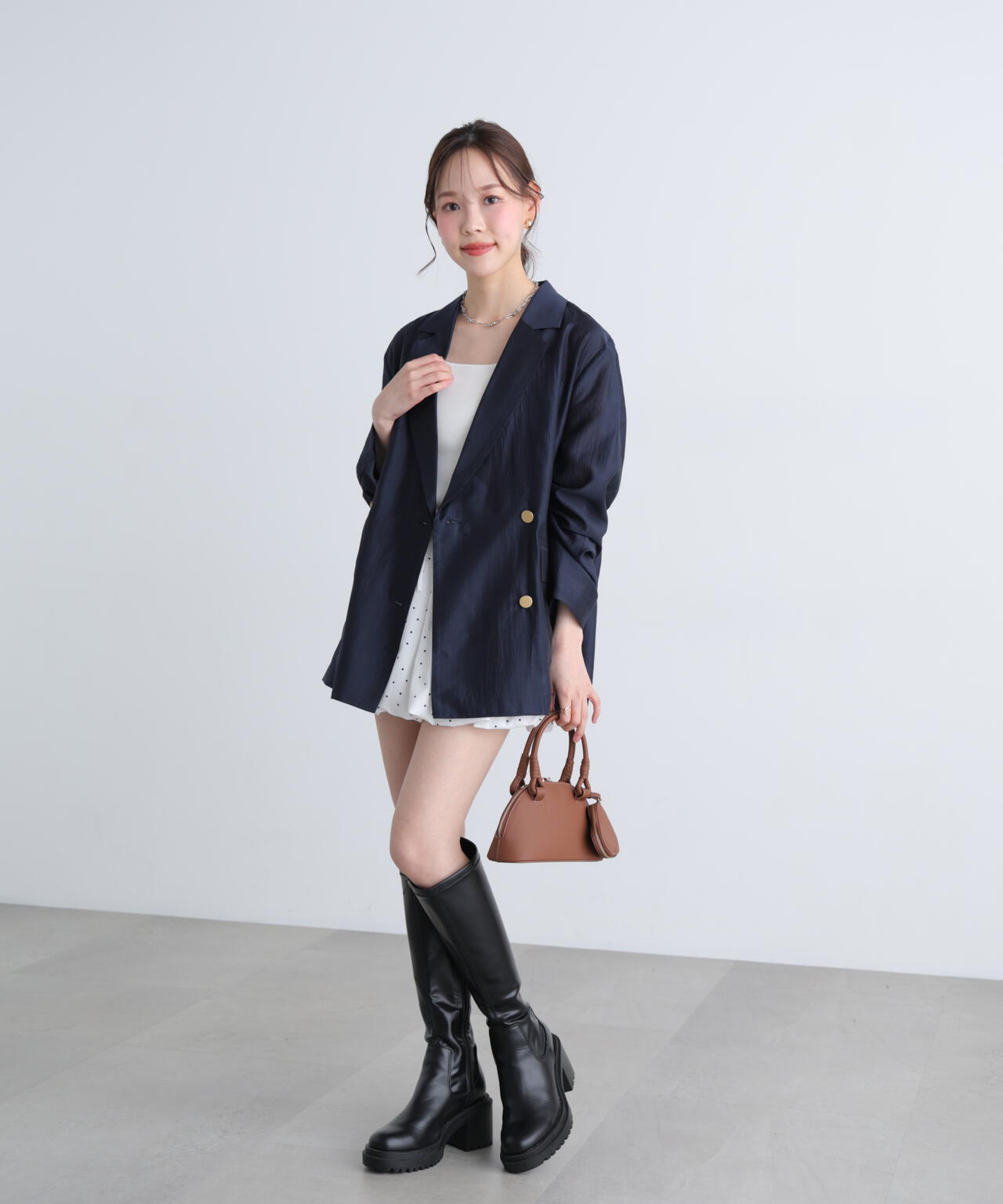 164cm 着用サイズ：FR