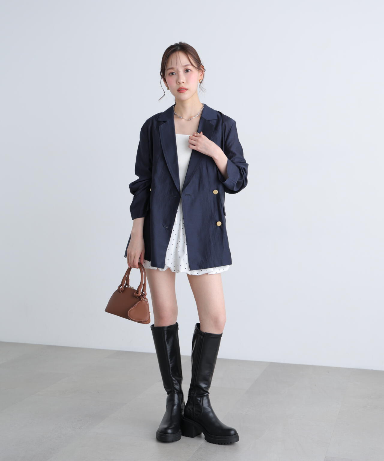 164cm 着用サイズ：FR