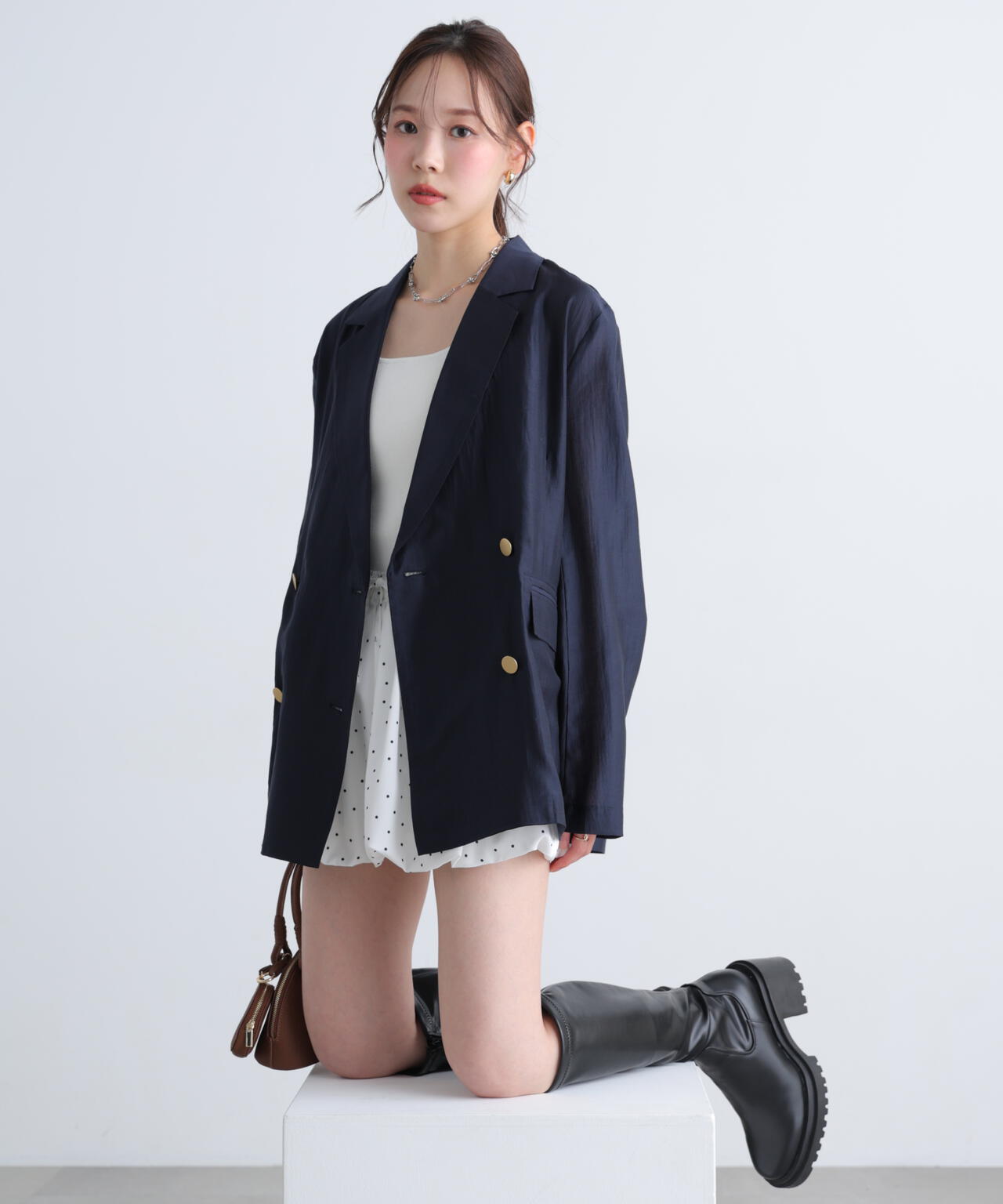 164cm 着用サイズ：FR