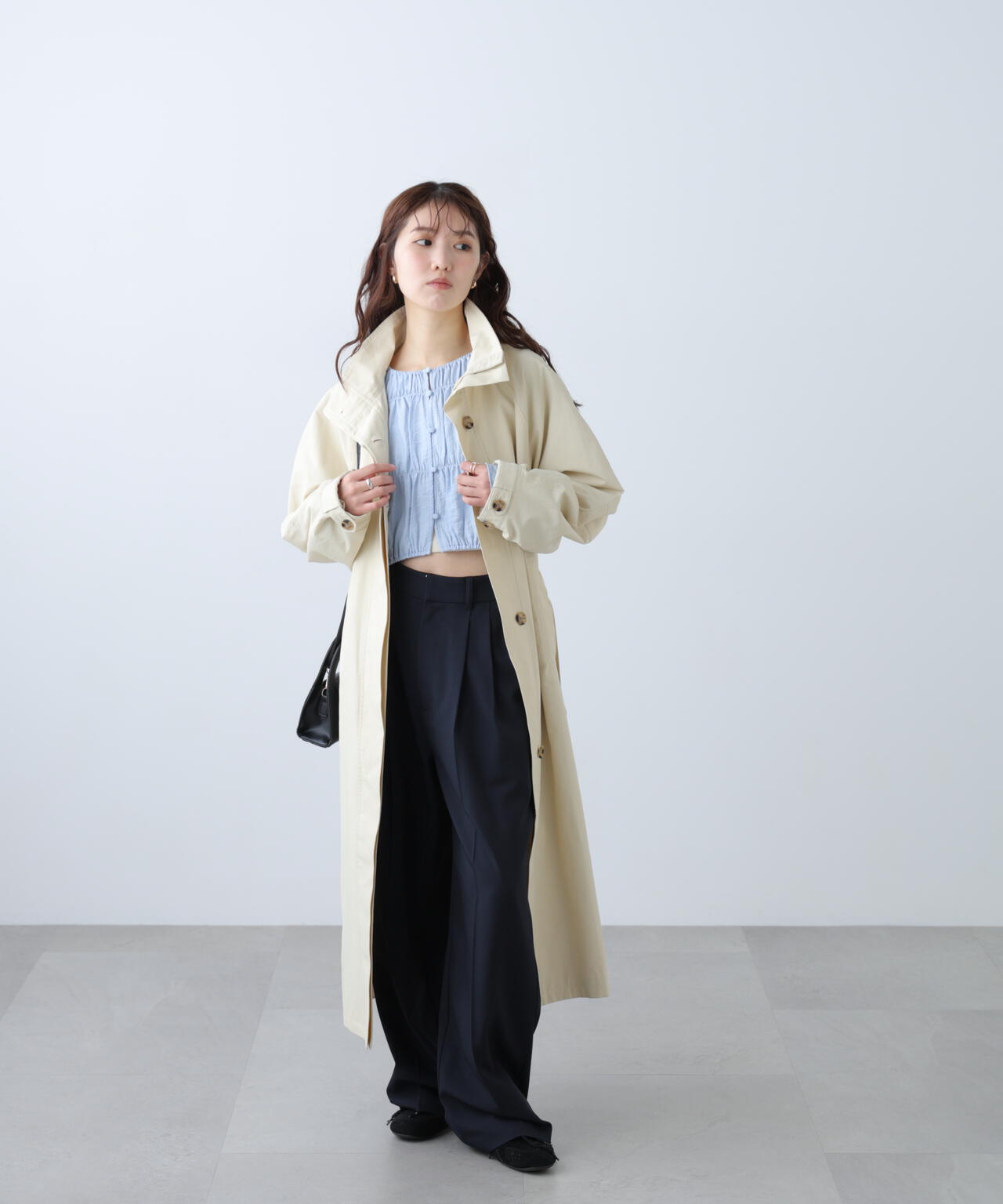 現行✨️希少スウェット素材♦バーバリーロンドンイングランド 無彩色トレンチコート burberry/バーバリー通販 | | 三越伊勢丹のラグジュアリーオンラインストア