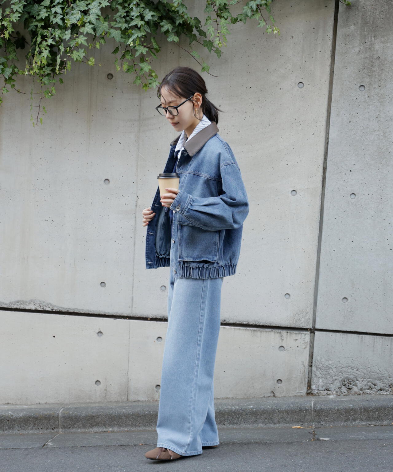 バイカラーワークジャケット | FREE'S MART（フリーズマート