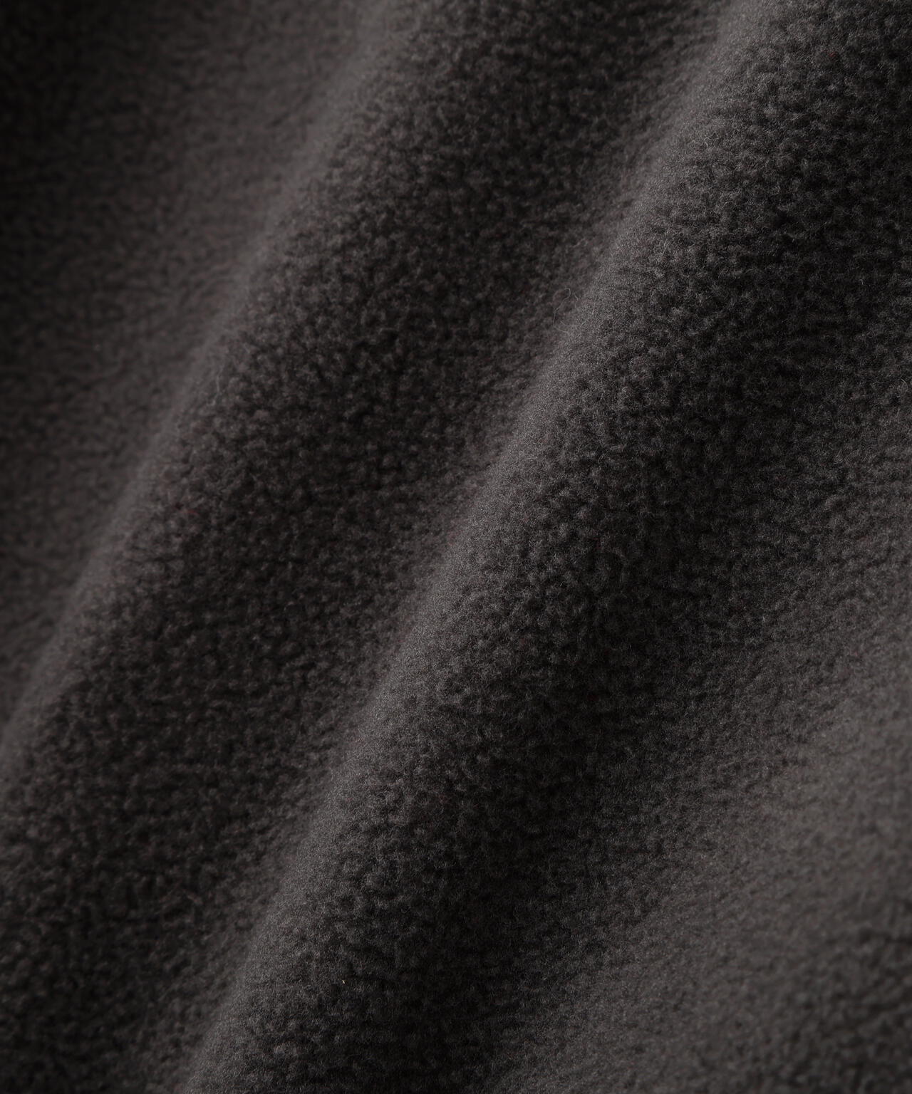 フリースハーフジッププルオーバー