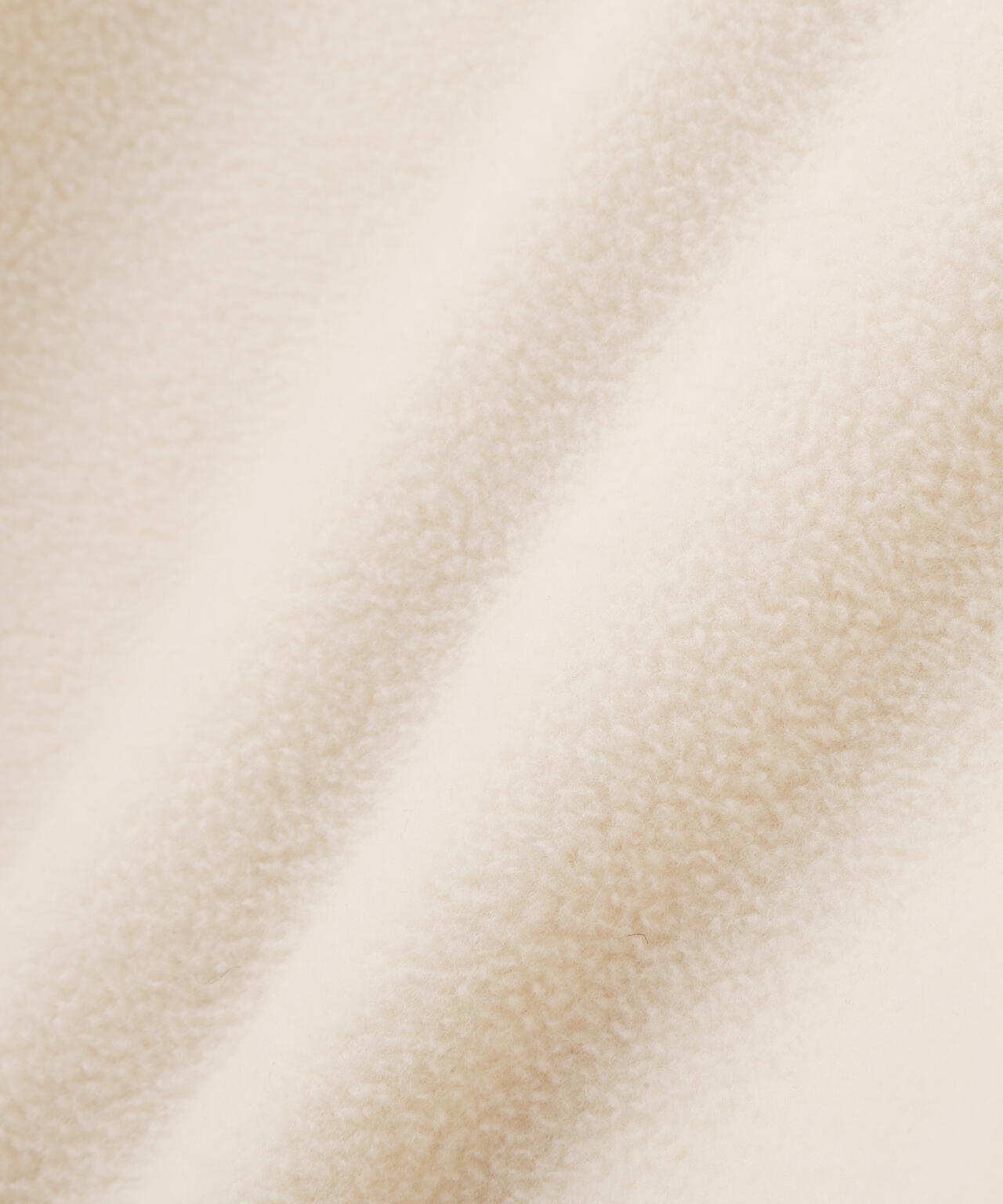 フリースハーフジッププルオーバー