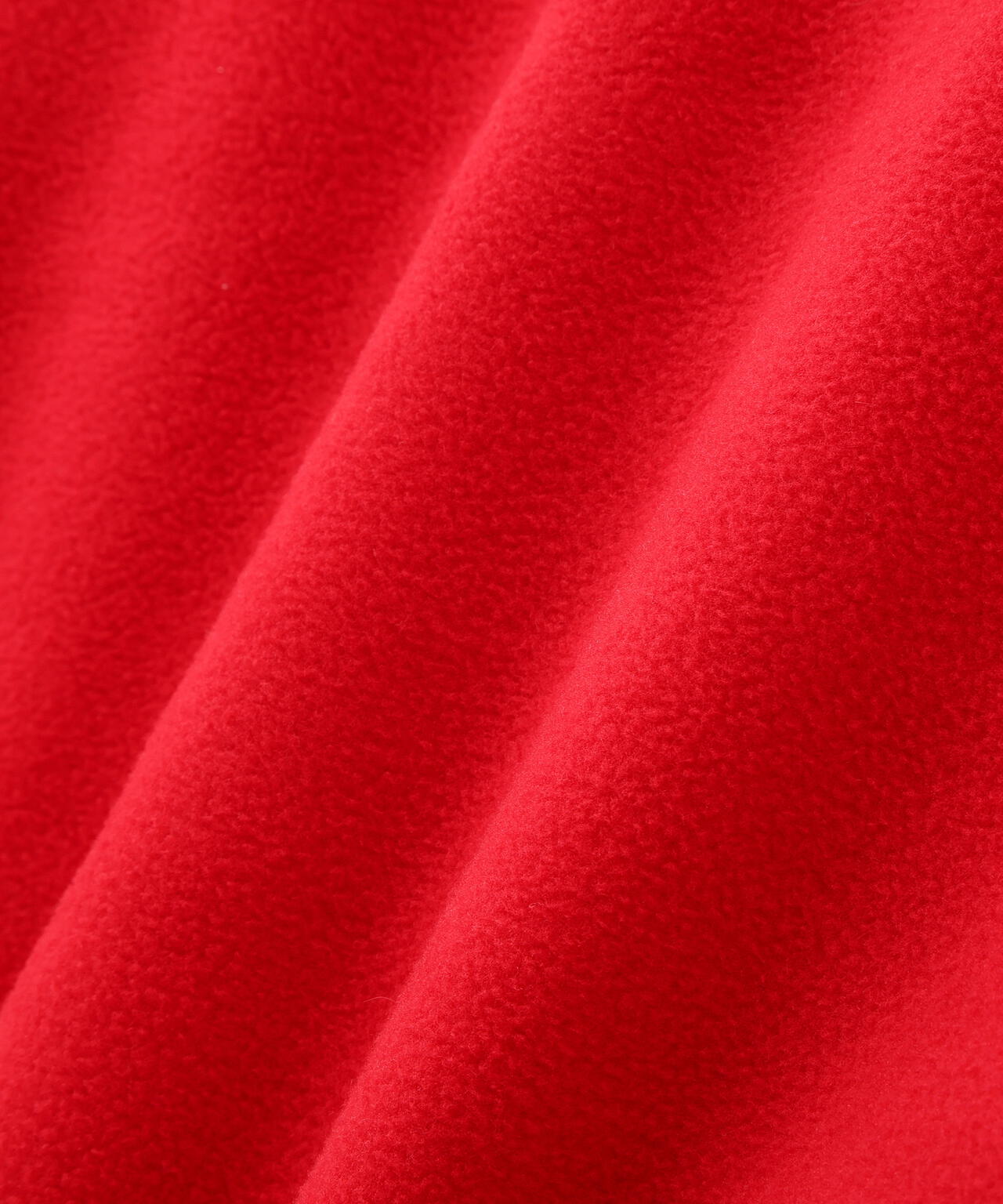 フリースハーフジッププルオーバー