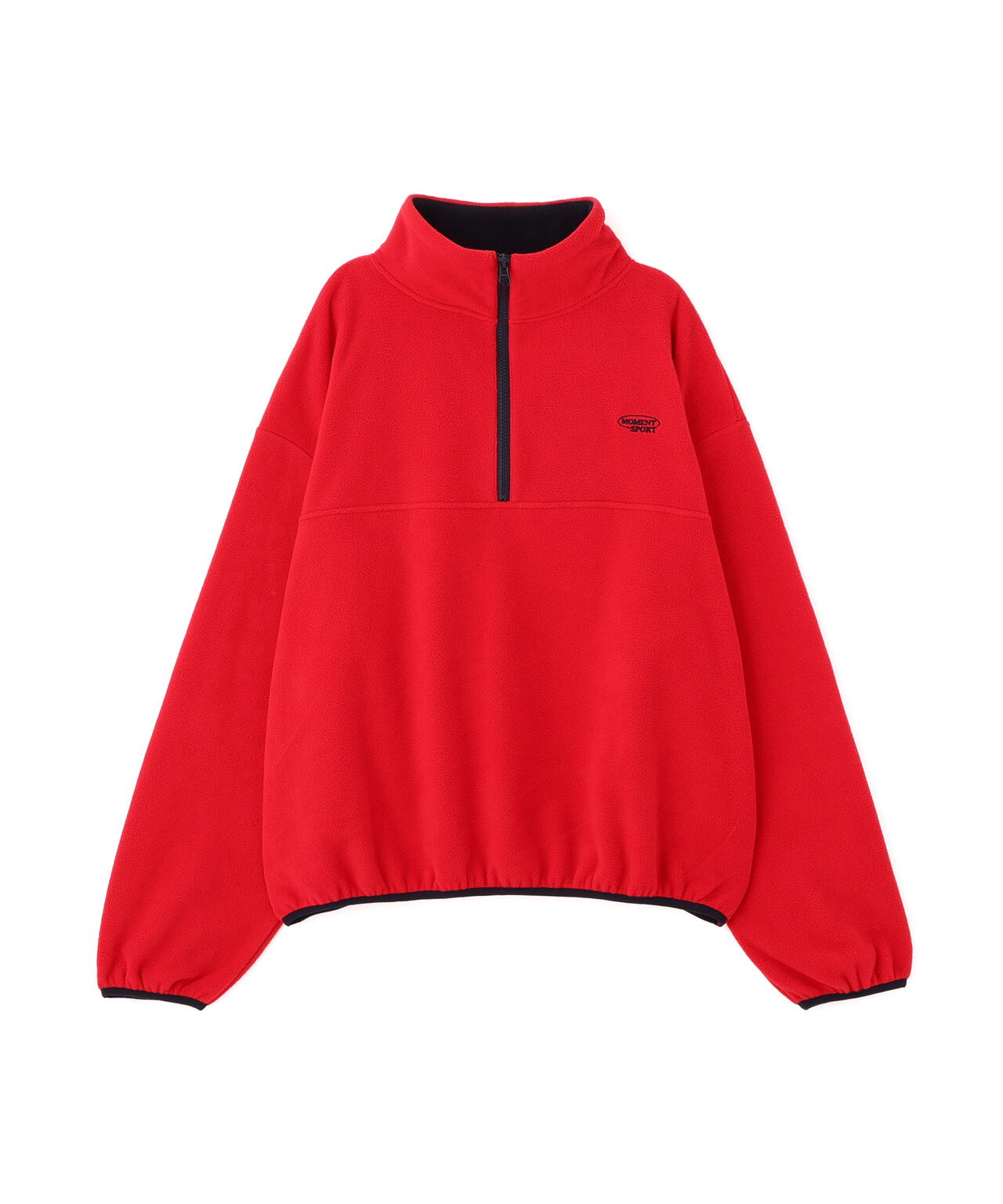 フリースハーフジッププルオーバー | FREE'S MART（フリーズマート