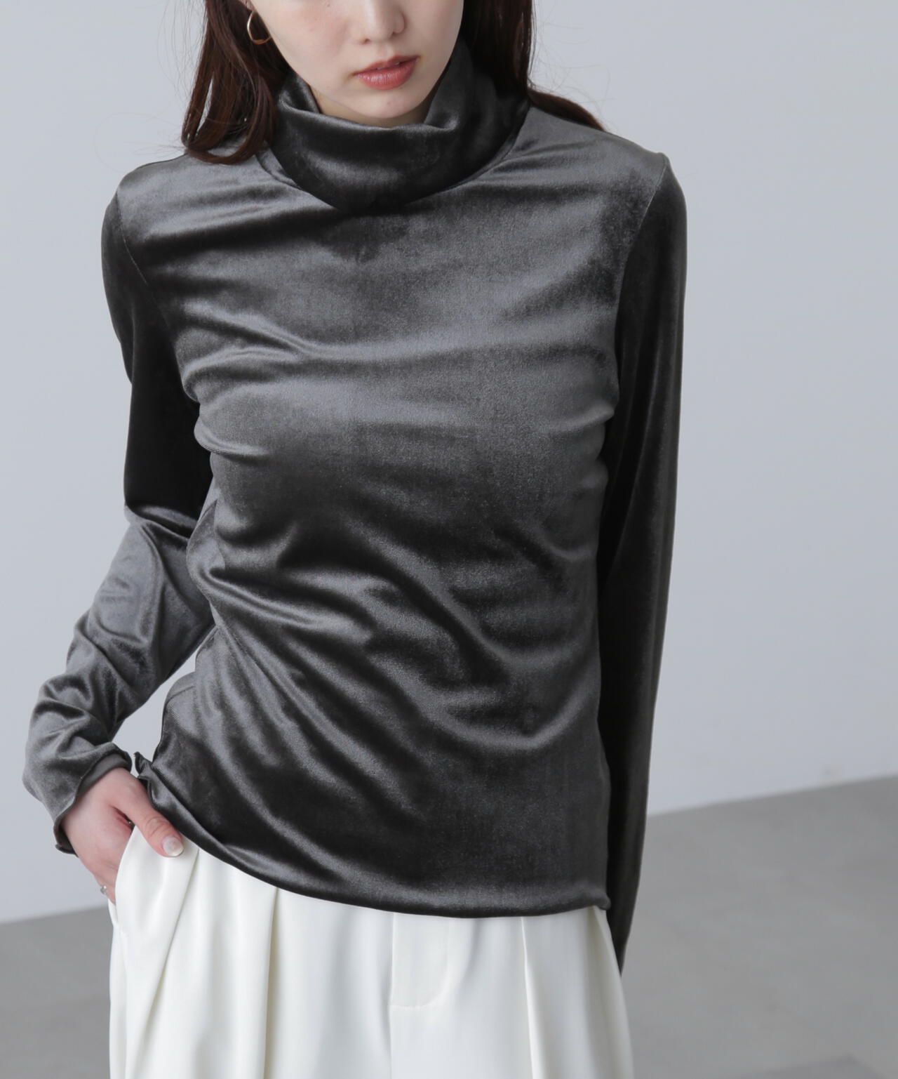 MFM】ベロアタートルカットソー | FREE'S MART（フリーズマート