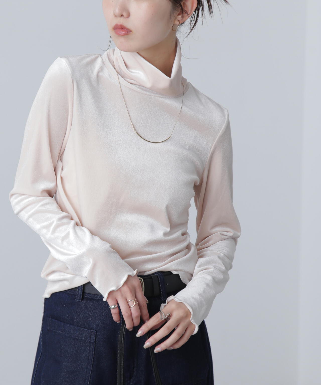 MFM】ベロアタートルカットソー | FREE'S MART（フリーズマート