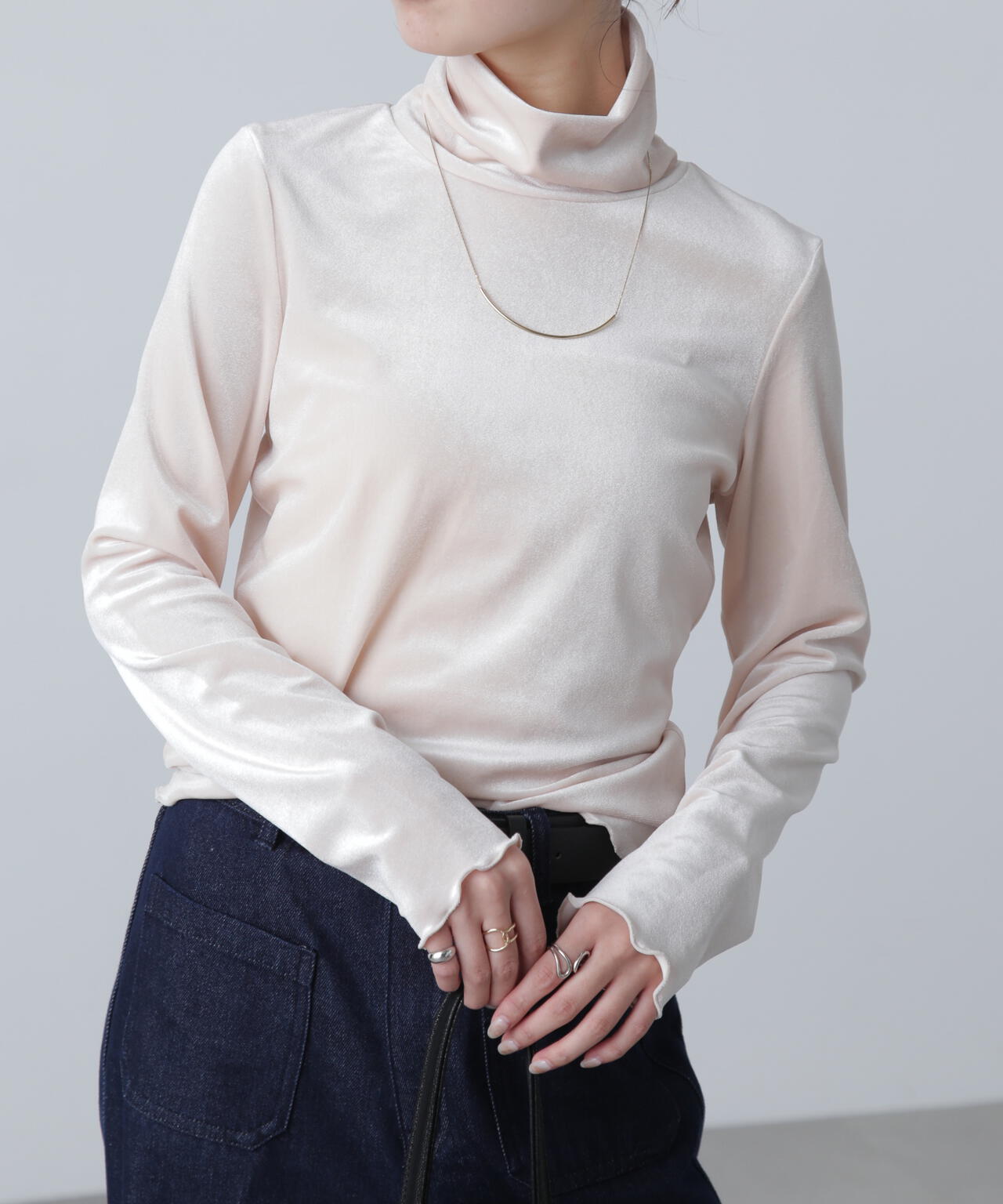 MFM】ベロアタートルカットソー | FREE'S MART（フリーズマート