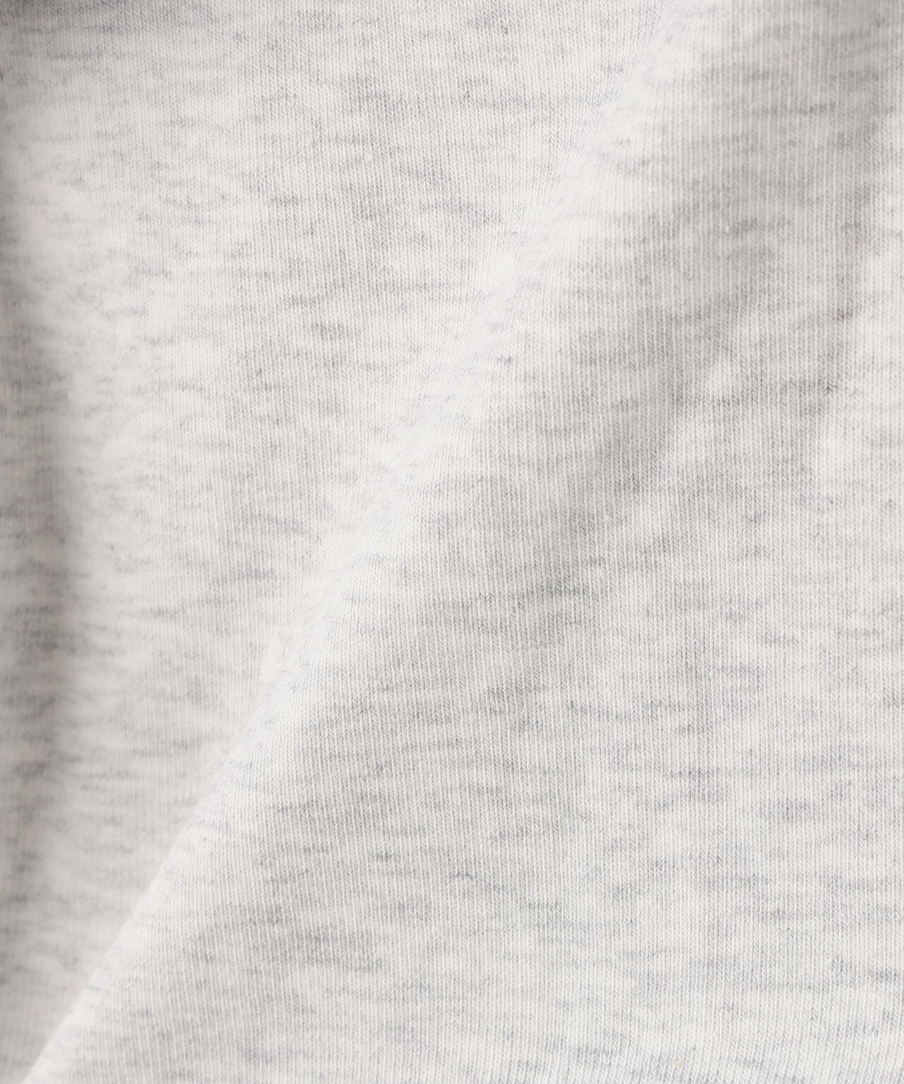 レースアップレイヤード長袖カットソー