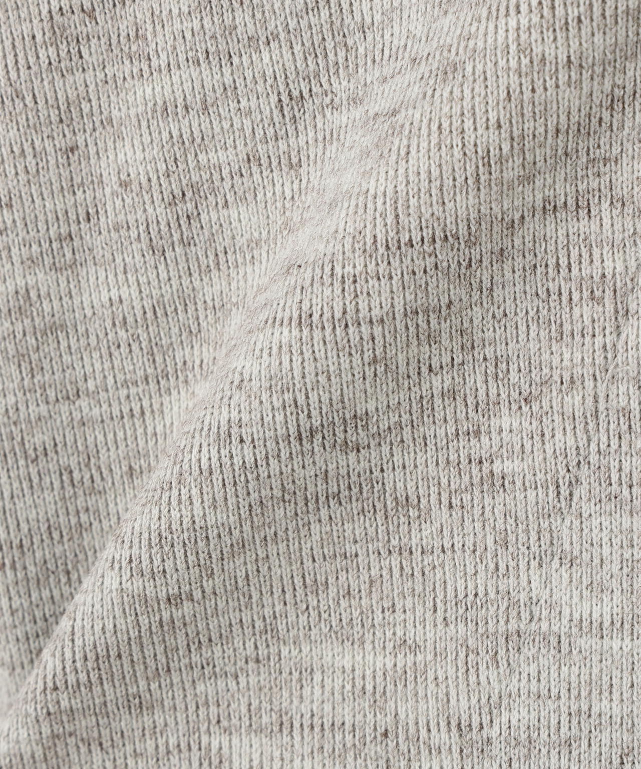 レースアップレイヤード長袖カットソー