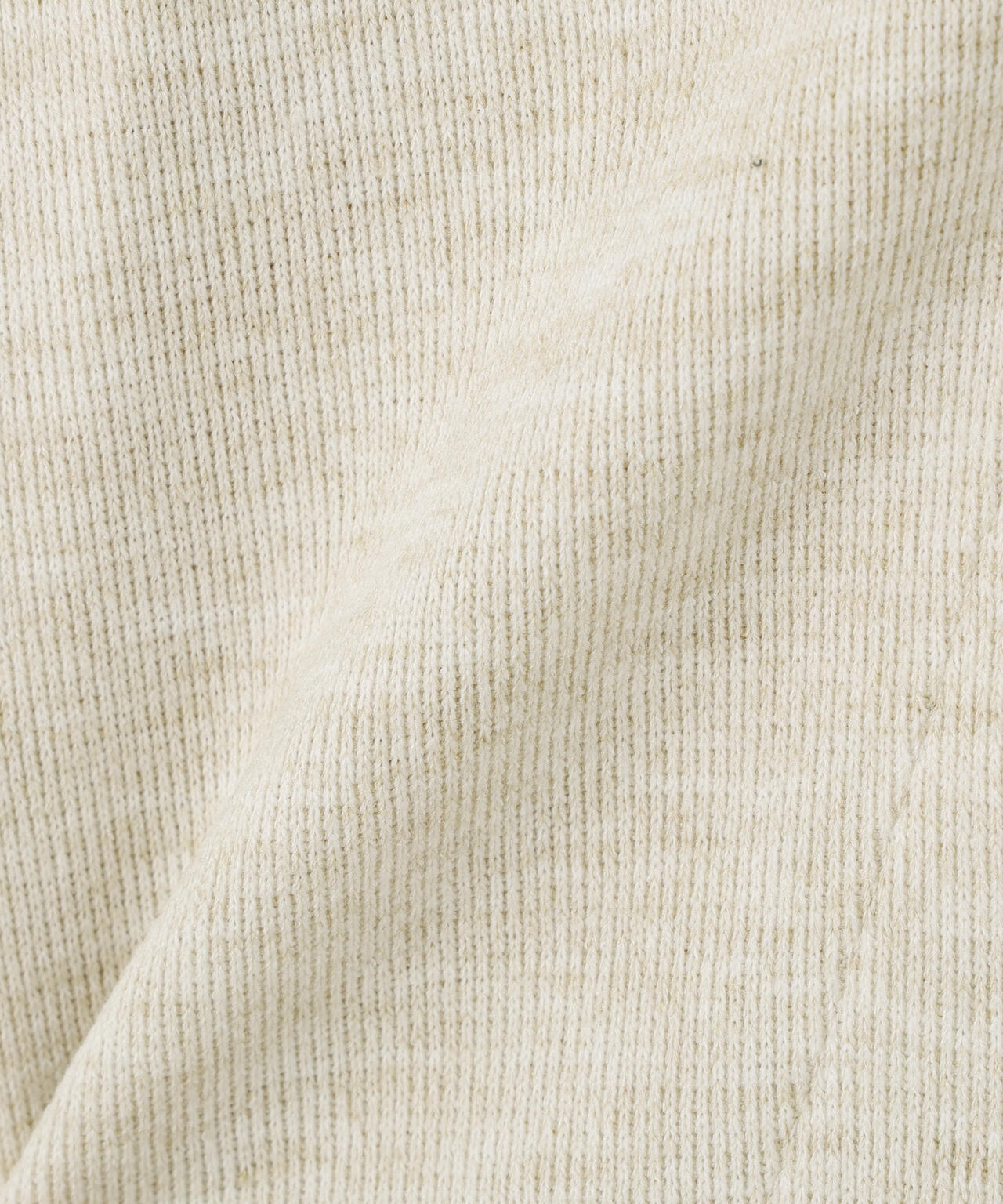 レースアップレイヤード長袖カットソー