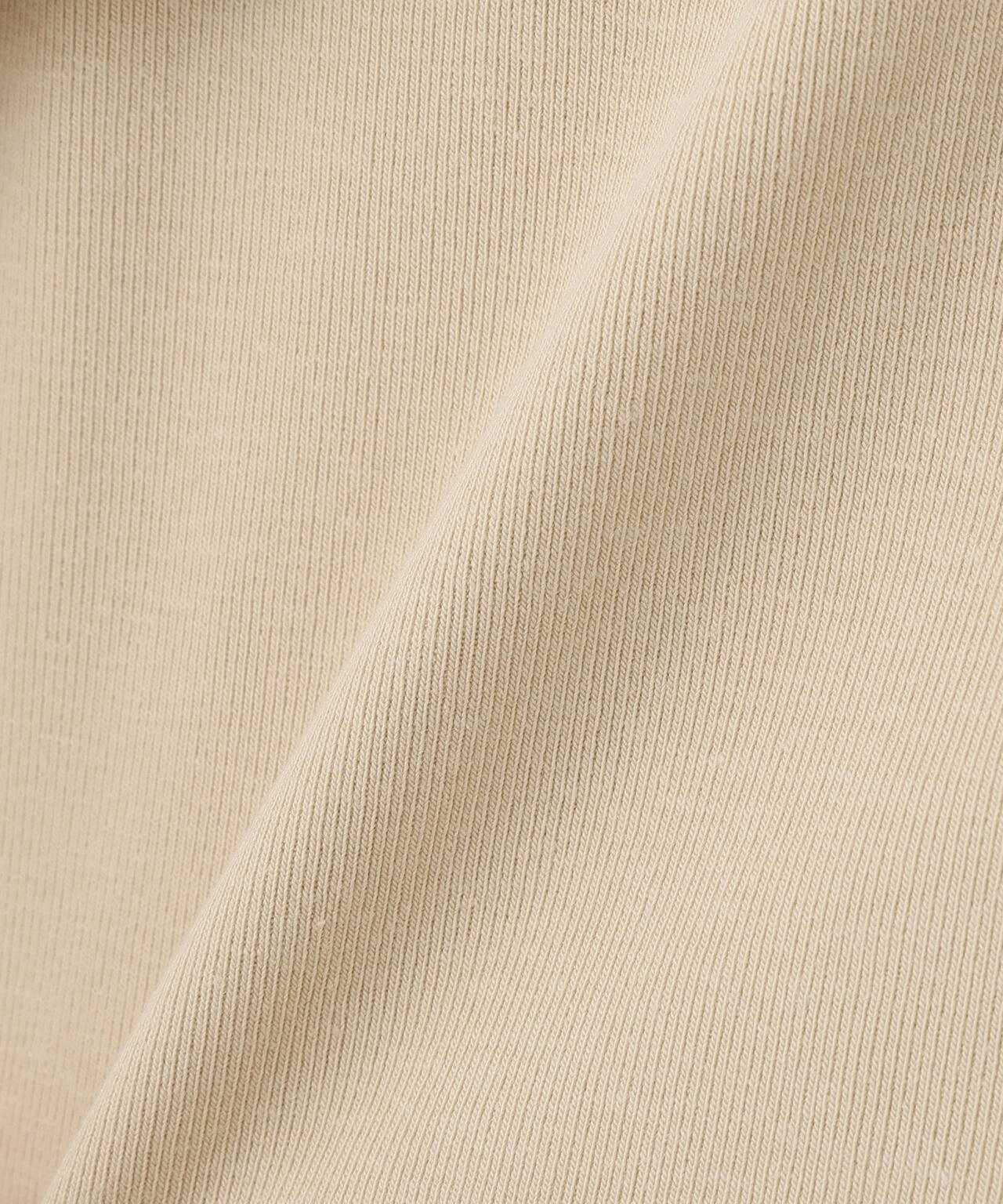 レースアップレイヤード長袖カットソー