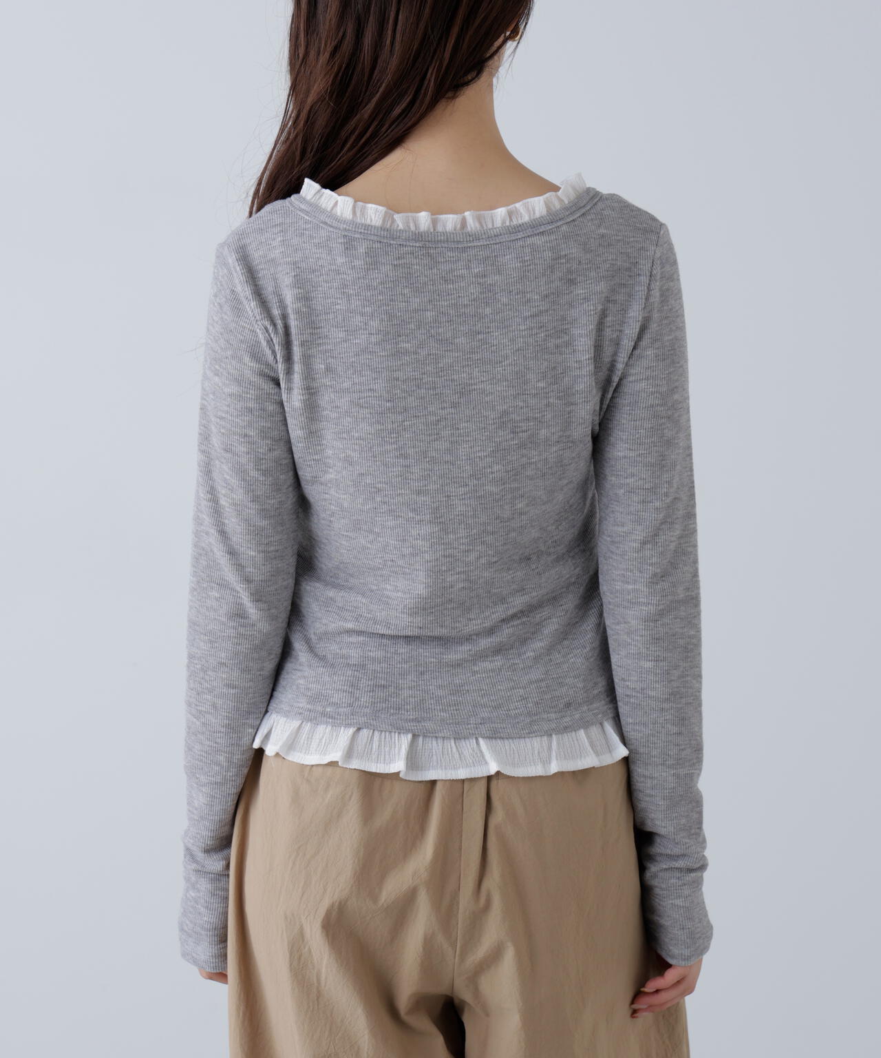 美品 希少 プリーツプリーズ ボレロ 変形 メッシュ リボン PLEATS PLEASE プリーツプリーズ イッセイミヤケ PP54-JK204