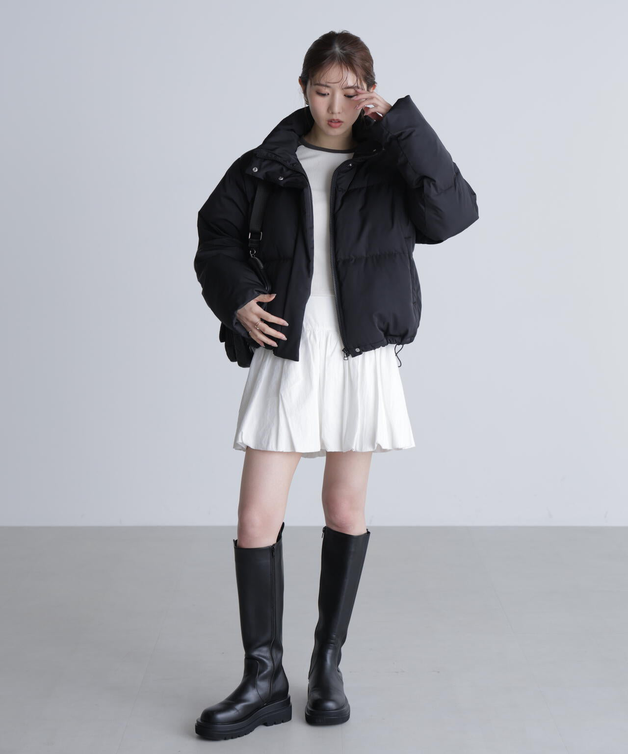 ラグラン長袖カットソー