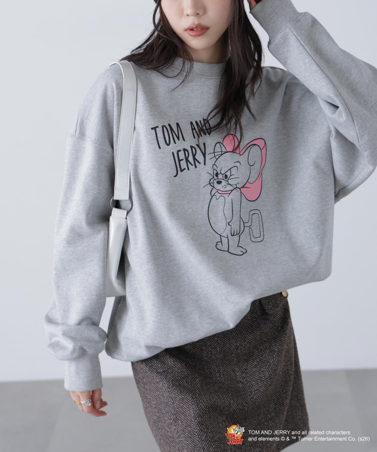 【TOM and JERRY】スウェット