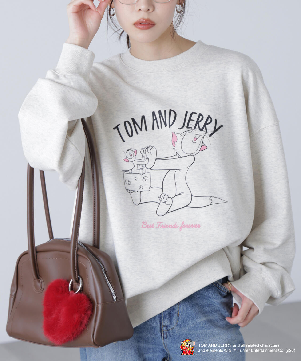 【TOM and JERRY】スウェット