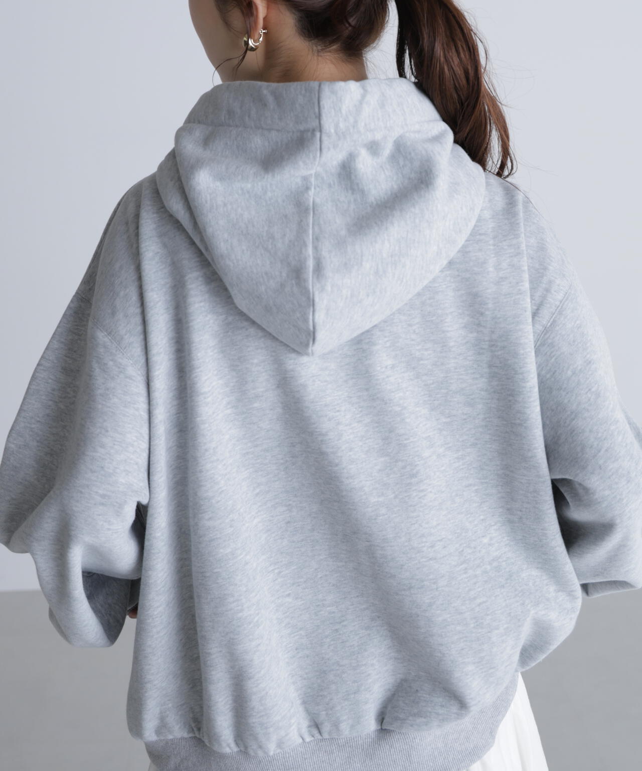 起毛ビッグリボンジップパーカー | FREE'S MART（フリーズマート