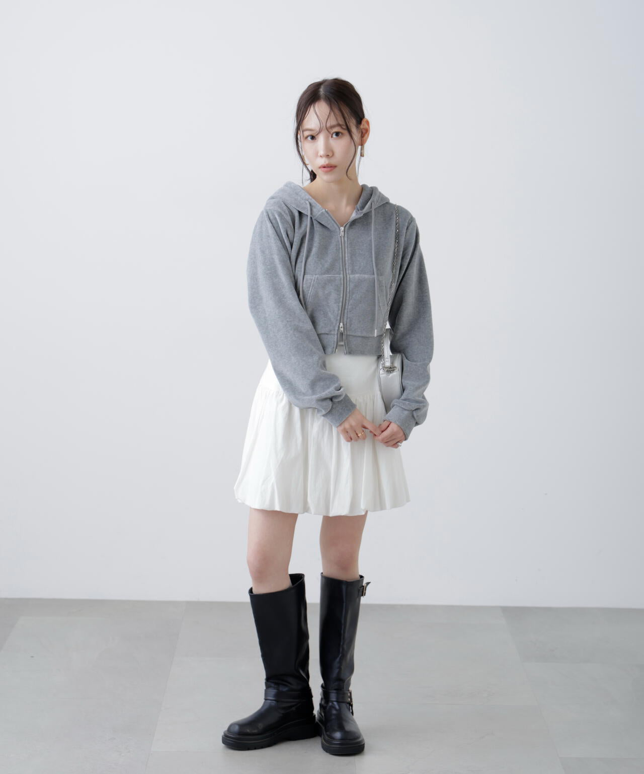 Wジップベロアパーカー | FREE'S MART（フリーズマート） ｜【公式