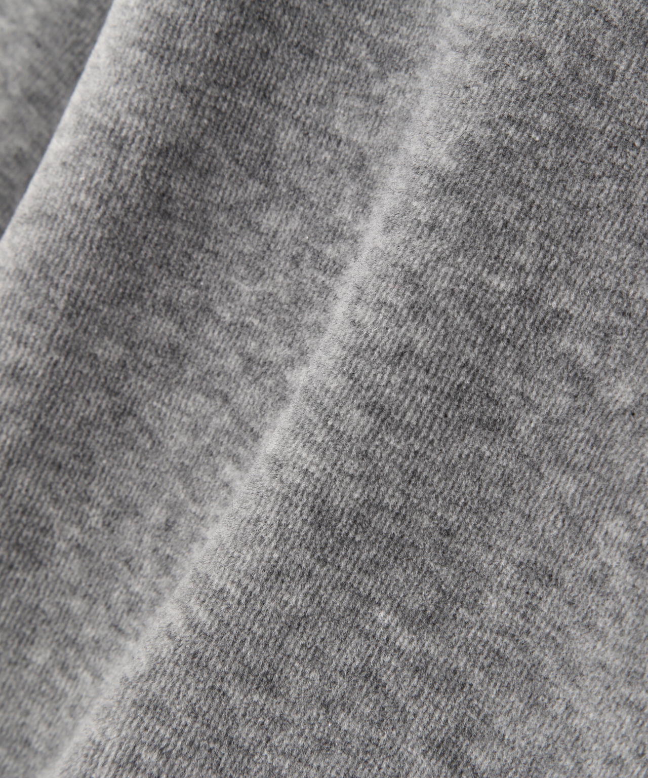 Ｗジップベロアパーカー