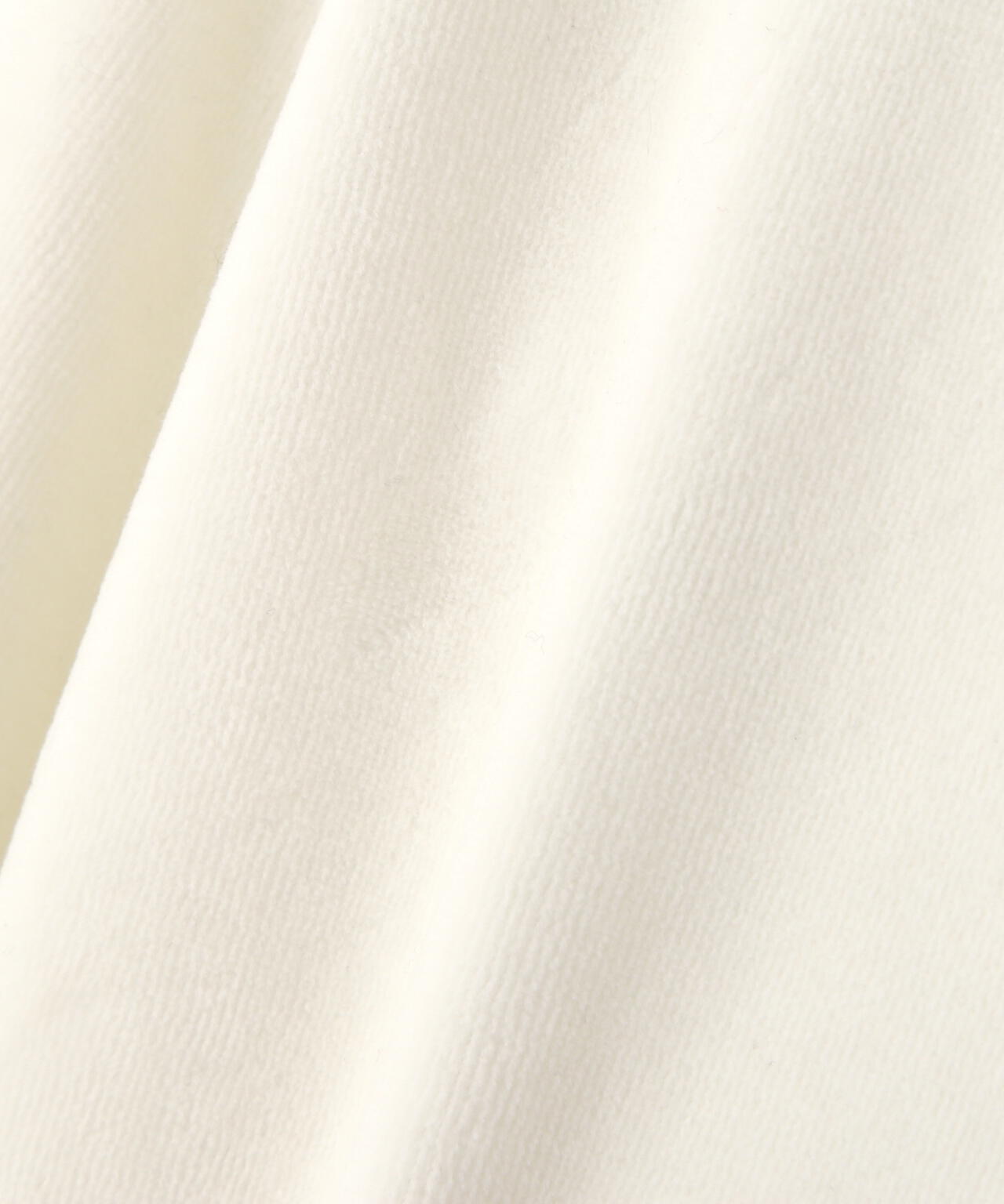 Ｗジップベロアパーカー