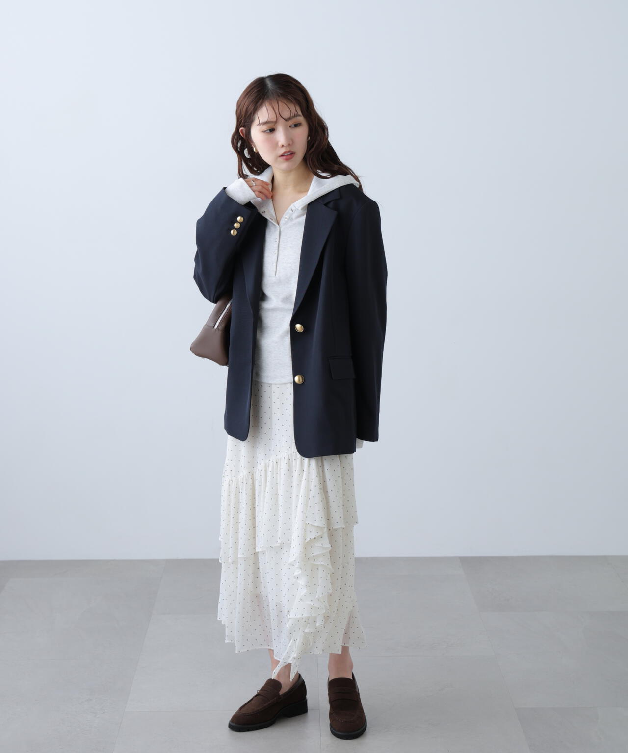 【追加生産予約】スキッパーカットソーフーディー