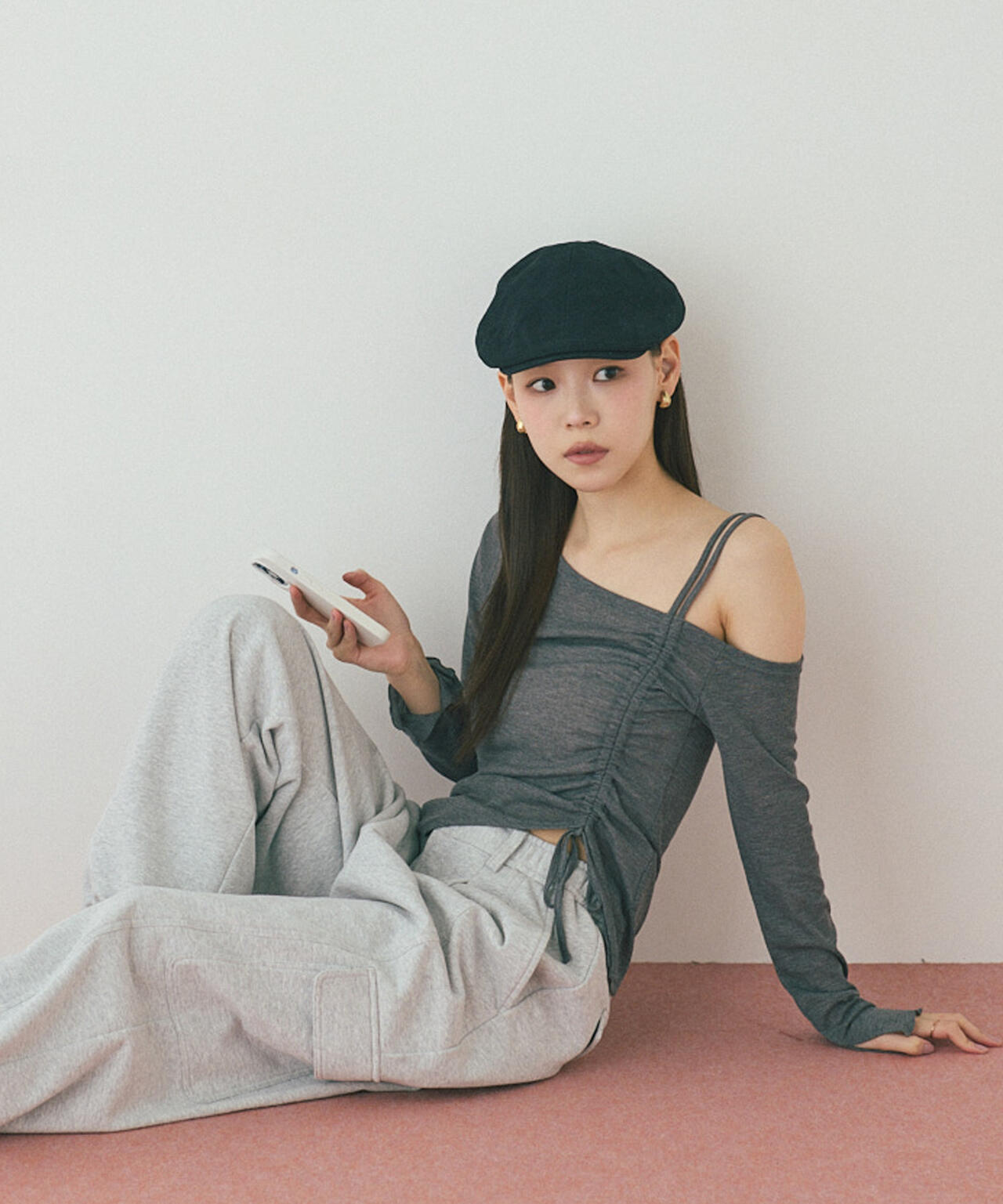 162cm 着用サイズ：FR