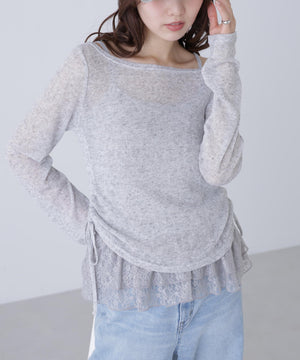 162cm 着用サイズ：FR