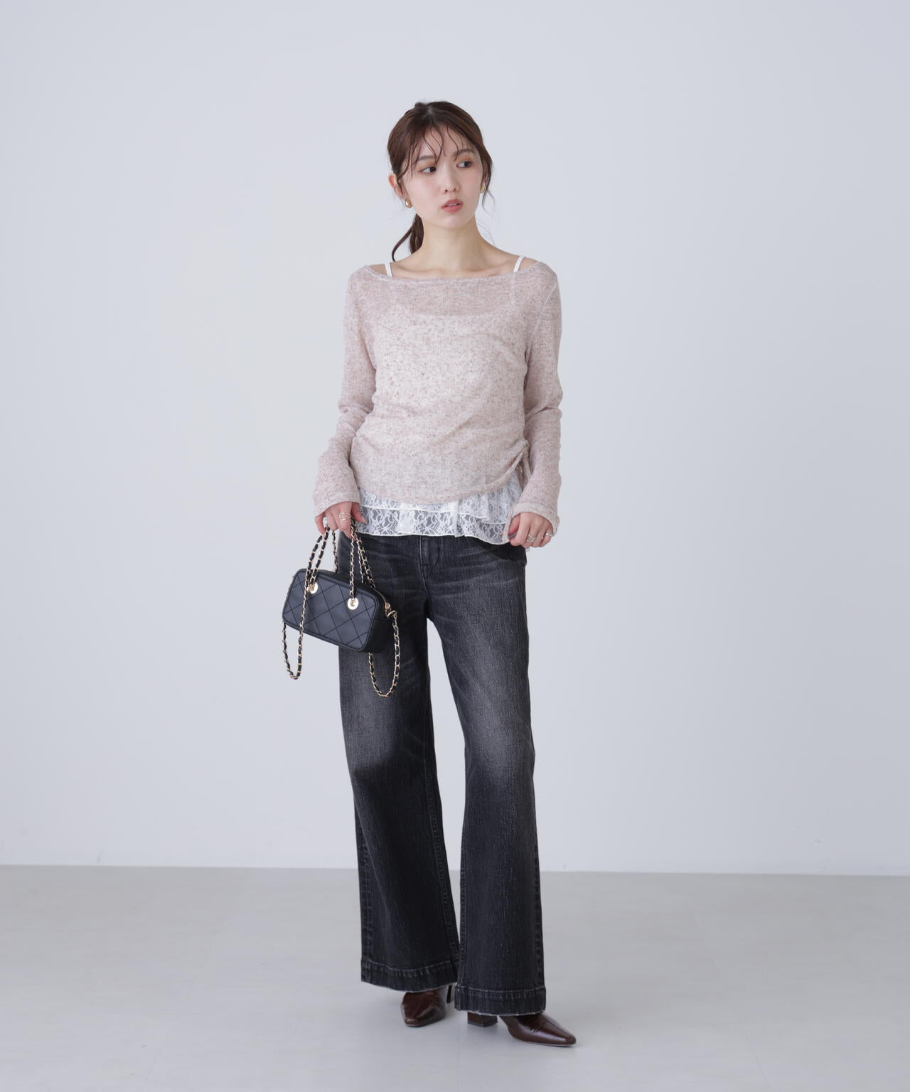 162cm 着用サイズ：FR