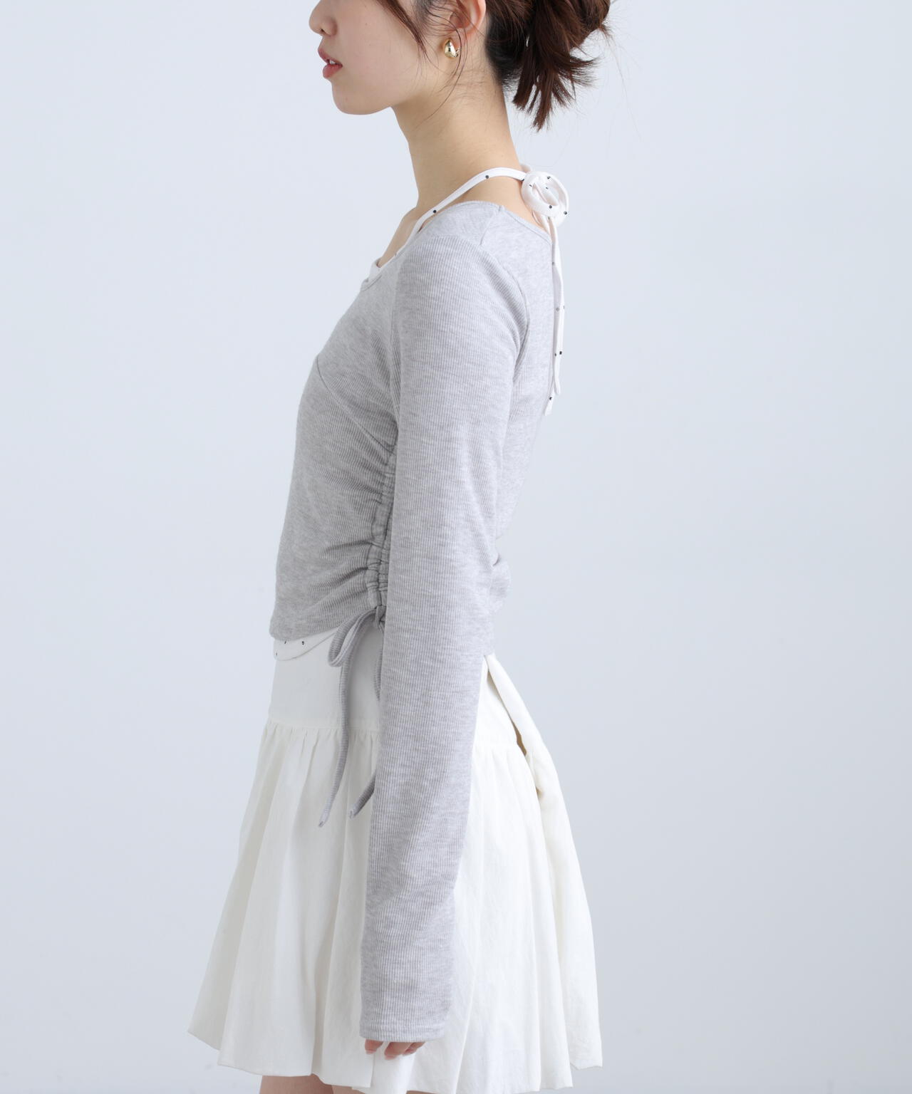 162cm 着用サイズ：FR