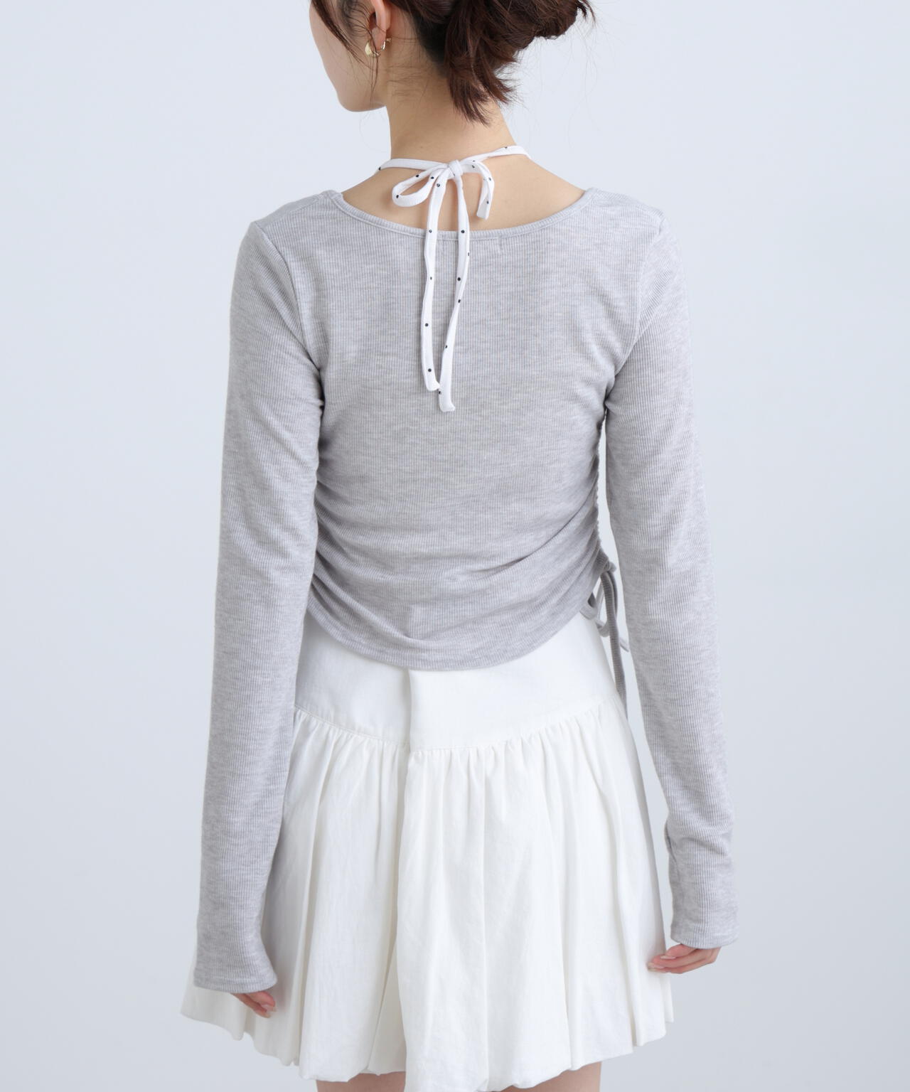 162cm 着用サイズ：FR