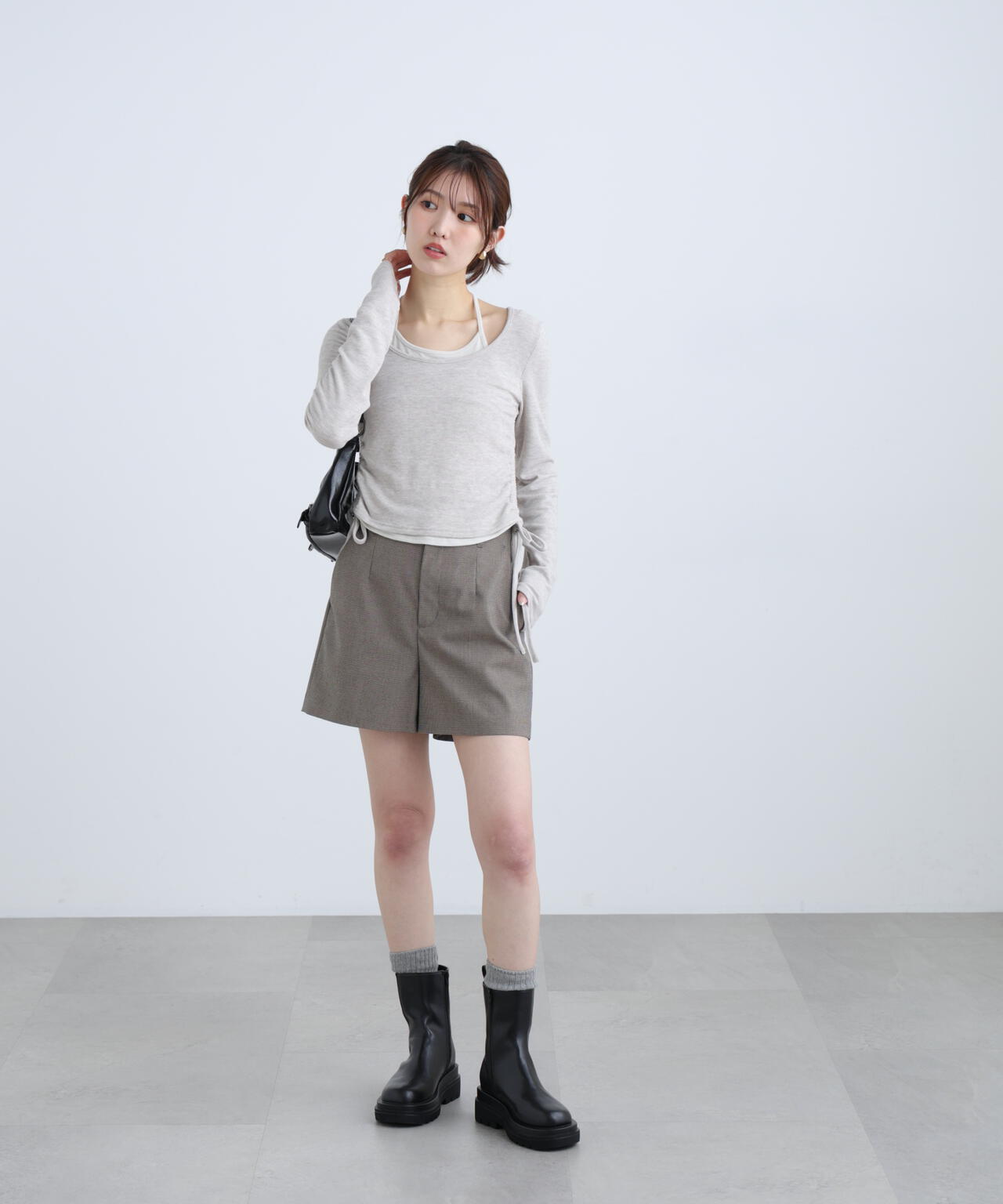 162cm 着用サイズ：FR
