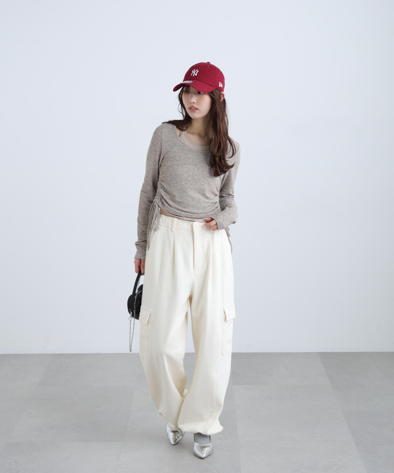 162cm 着用サイズ：FR
