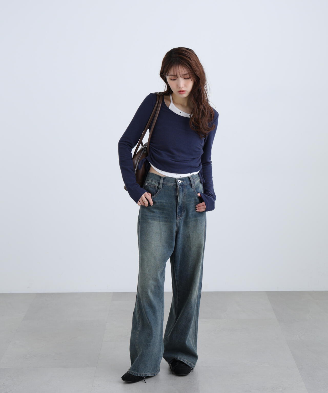 162cm 着用サイズ：FR
