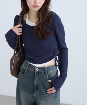 162cm 着用サイズ：FR