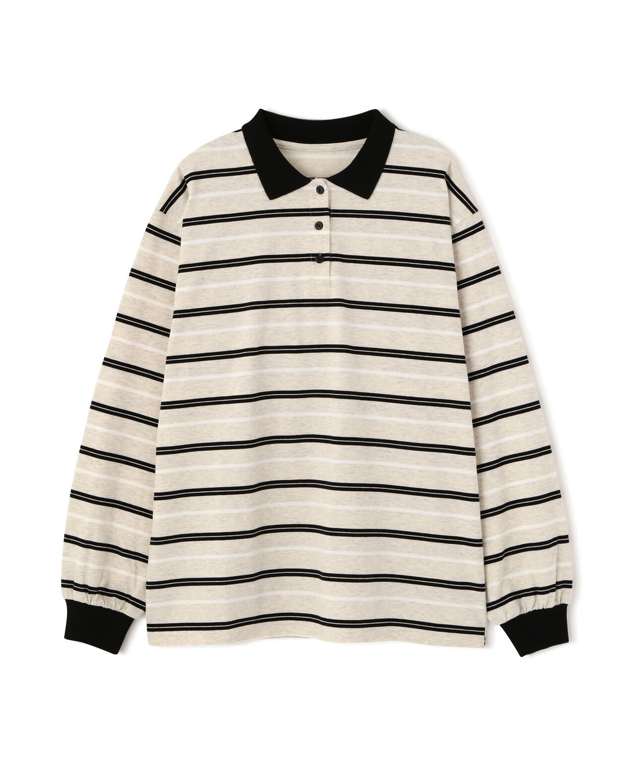 ☆新品 未使用 タグ付き☆ 『ターンベリー』長袖 ポロシャツ ボーダー