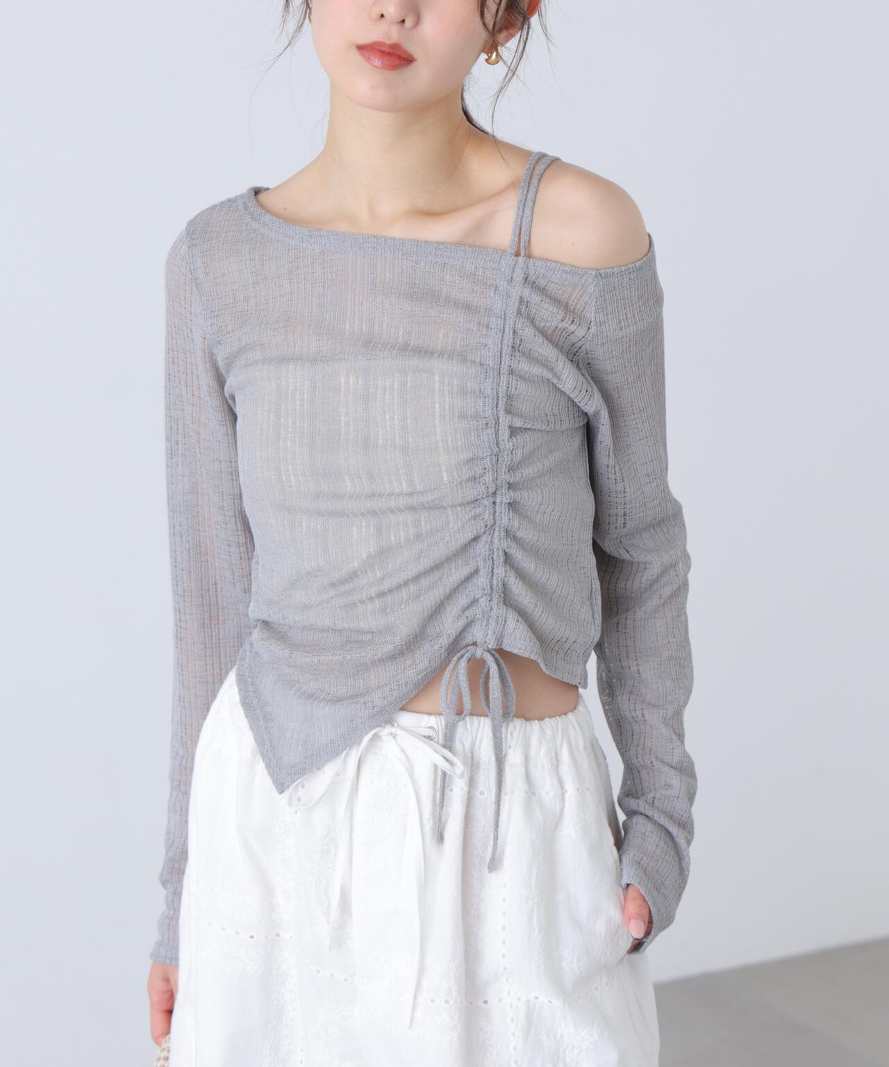 162cm 着用サイズ：FR