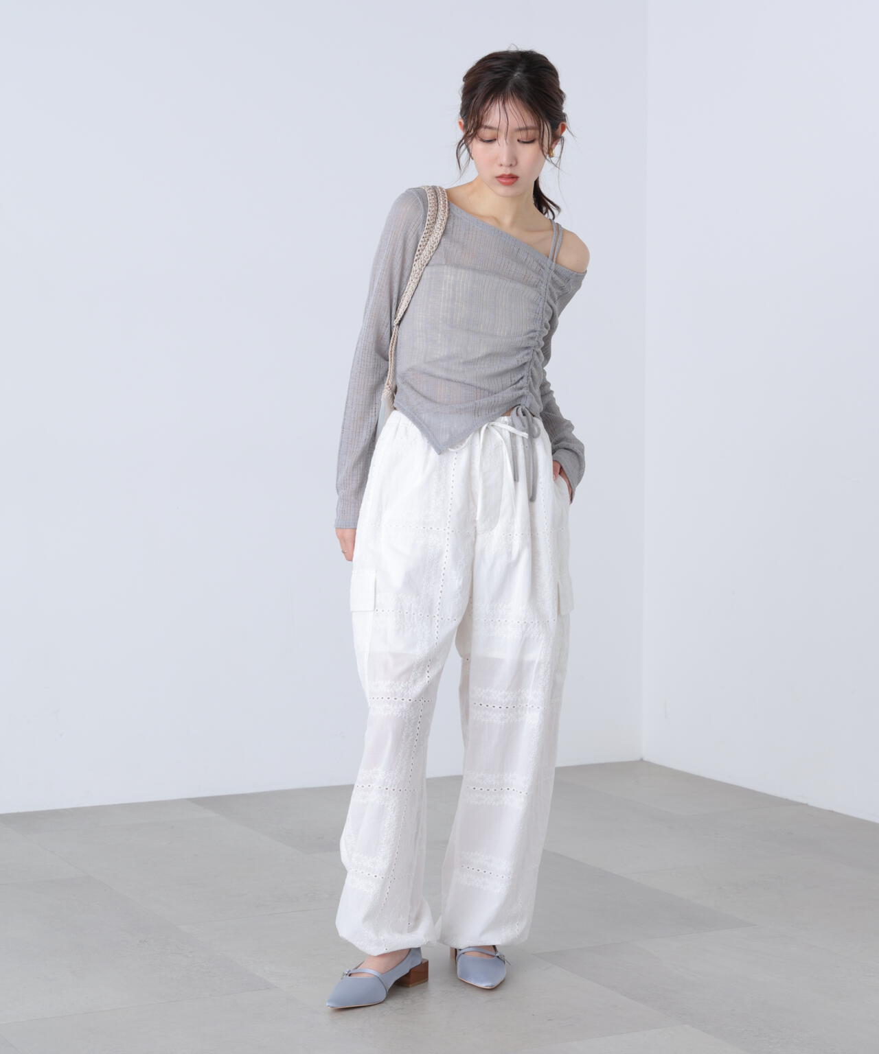 162cm 着用サイズ：FR