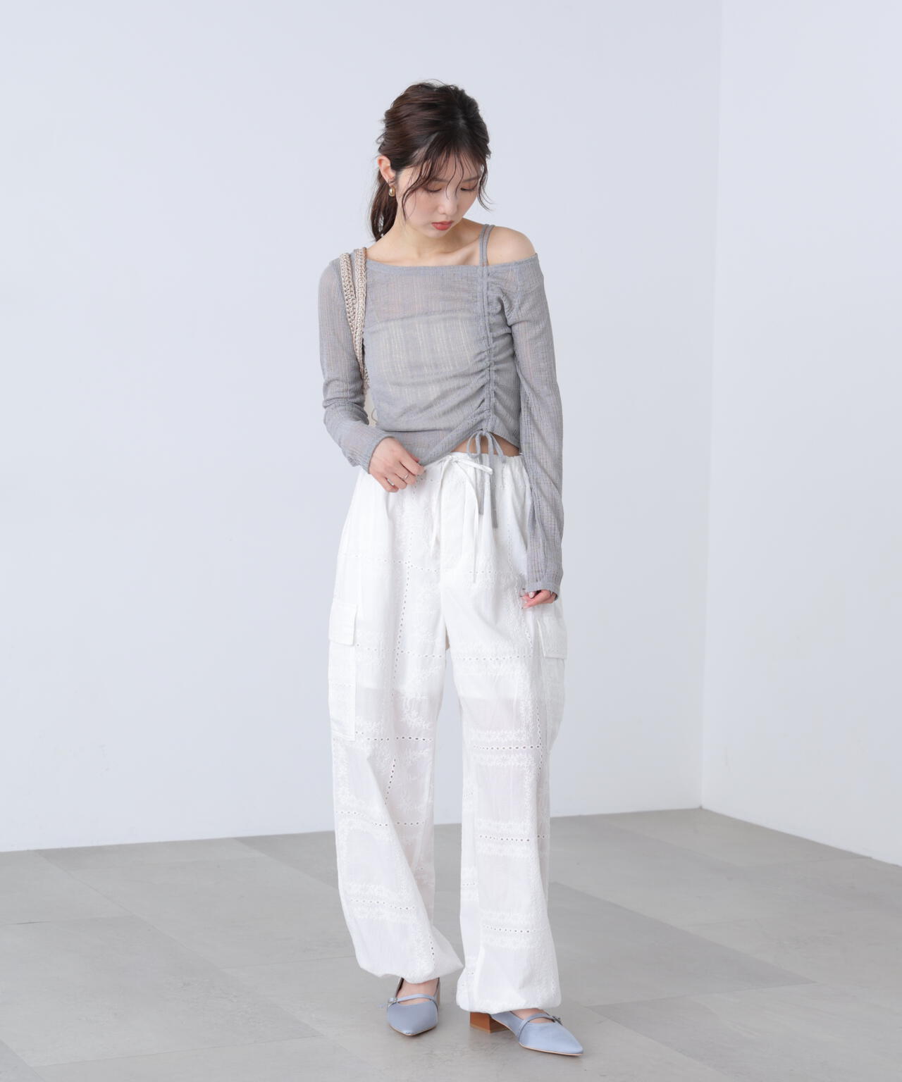 162cm 着用サイズ：FR